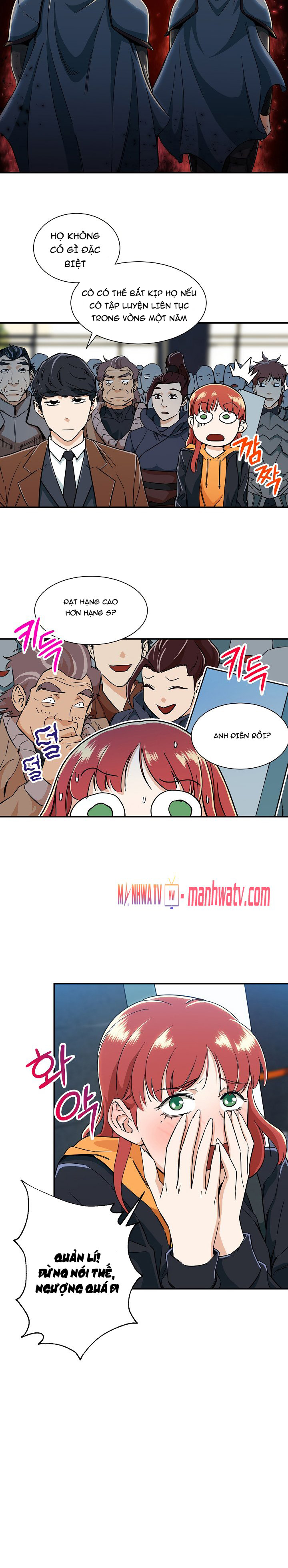 Đọc truyện Bố tôi quá mạnh (từ c11-c35 chưa fix) - Chap 9