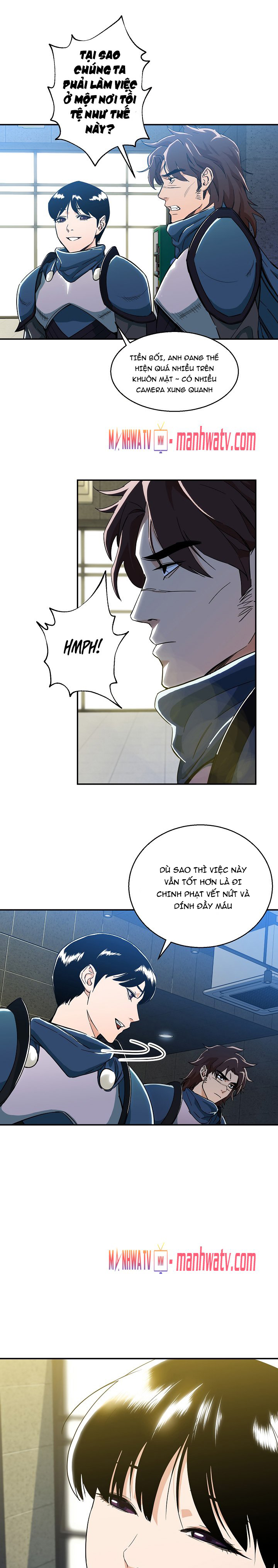 Đọc truyện Bố tôi quá mạnh (từ c11-c35 chưa fix) - Chap 9