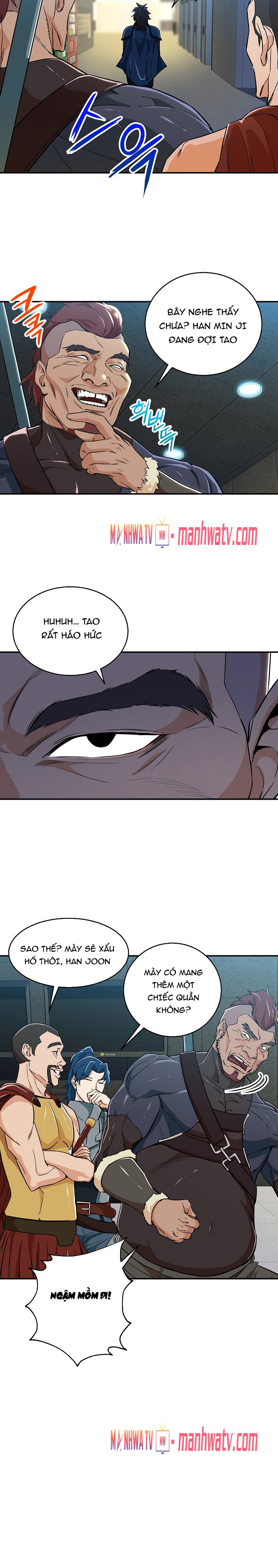 Đọc truyện Bố tôi quá mạnh (từ c11-c35 chưa fix) - Chap 9
