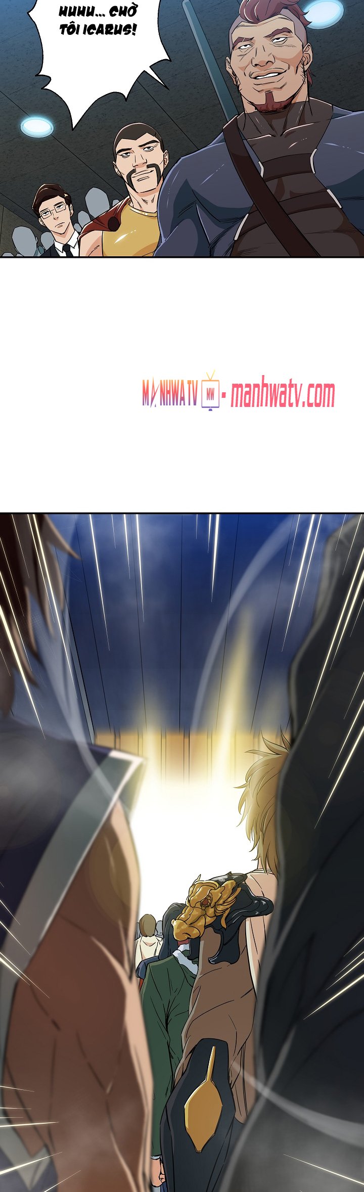 Đọc truyện Bố tôi quá mạnh (từ c11-c35 chưa fix) - Chap 9