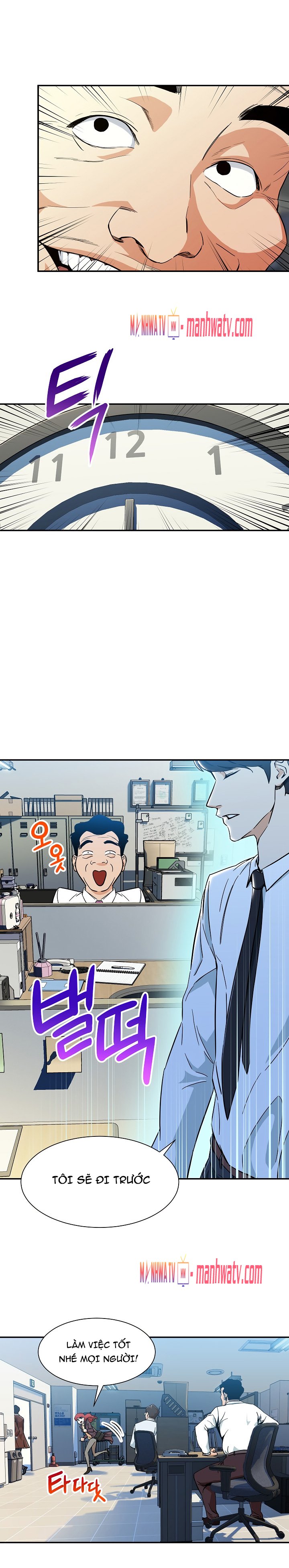 Đọc truyện Bố tôi quá mạnh (từ c11-c35 chưa fix) - Chap 9