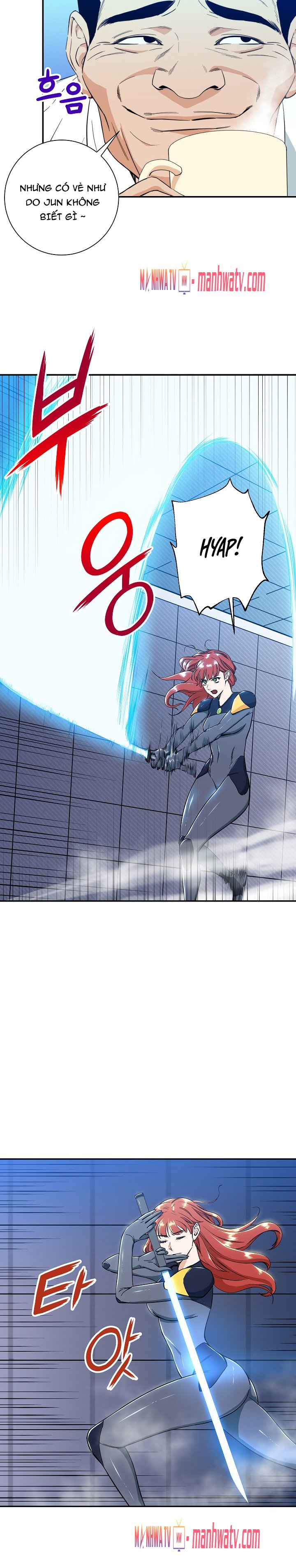 Đọc truyện Bố tôi quá mạnh (từ c11-c35 chưa fix) - Chap 9