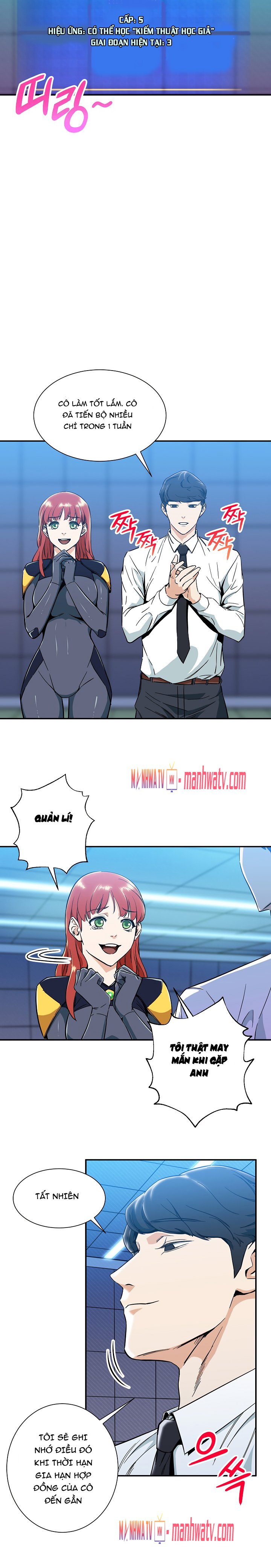 Đọc truyện Bố tôi quá mạnh (từ c11-c35 chưa fix) - Chap 9