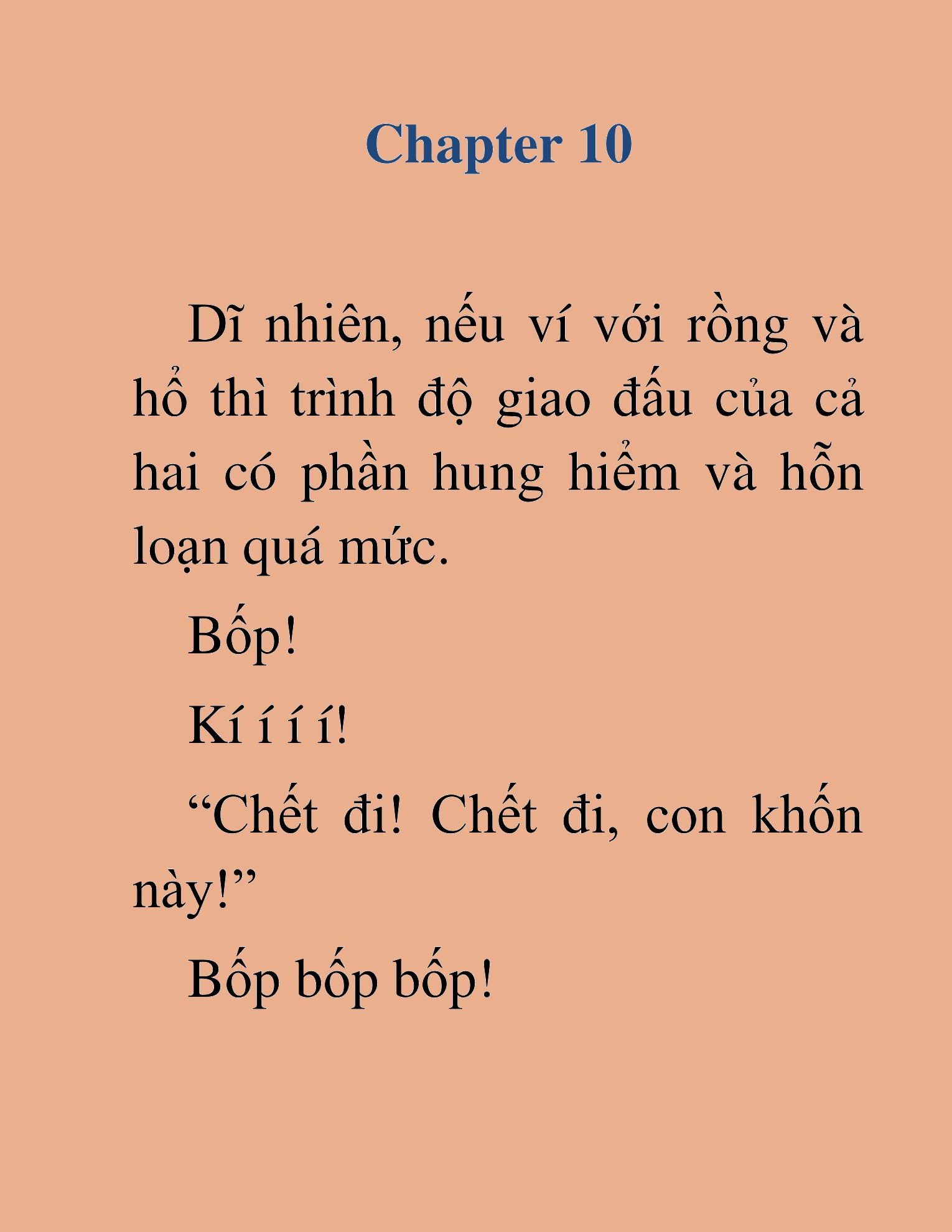 Đọc truyện HAT[NOVEL] Cách Sống Sót Của Thiên Tài Độc Công - Chap 10