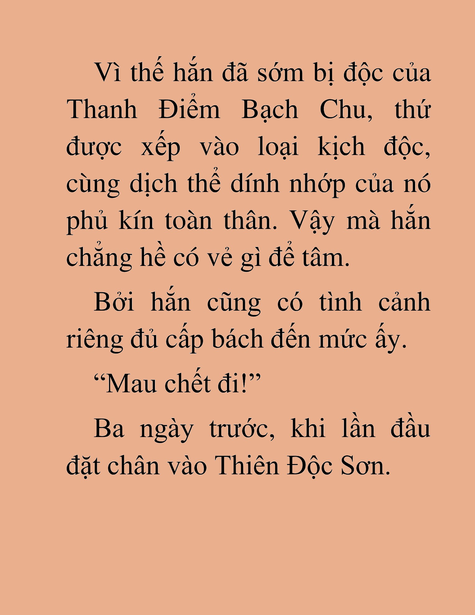Đọc truyện HAT[NOVEL] Cách Sống Sót Của Thiên Tài Độc Công - Chap 10