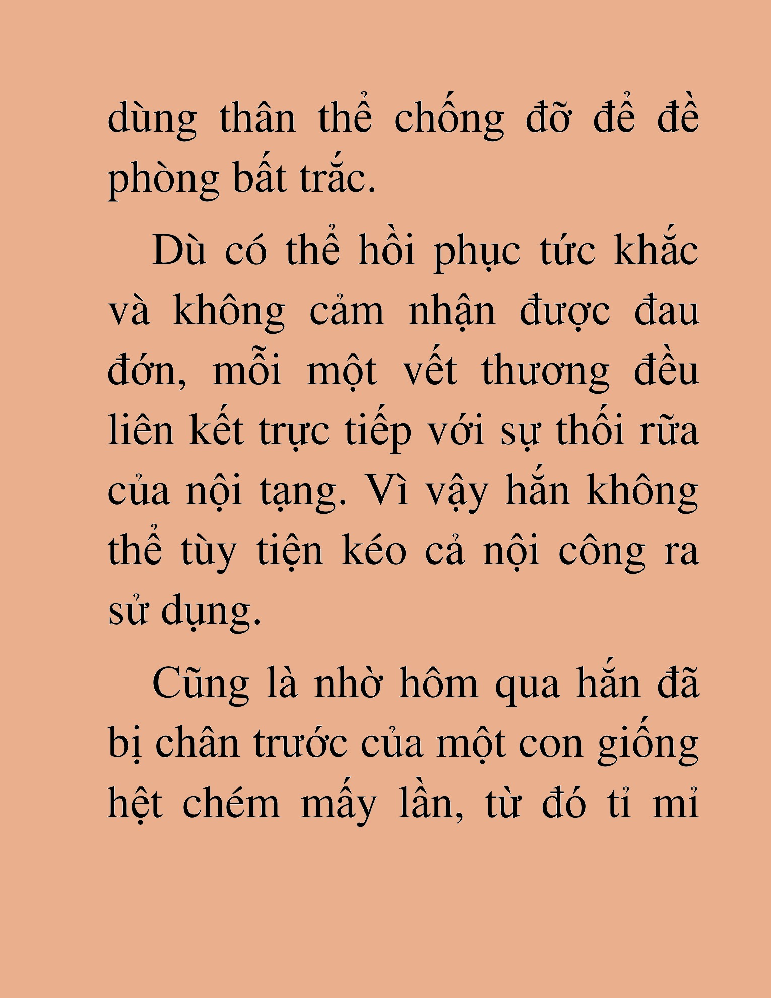 Đọc truyện HAT[NOVEL] Cách Sống Sót Của Thiên Tài Độc Công - Chap 10