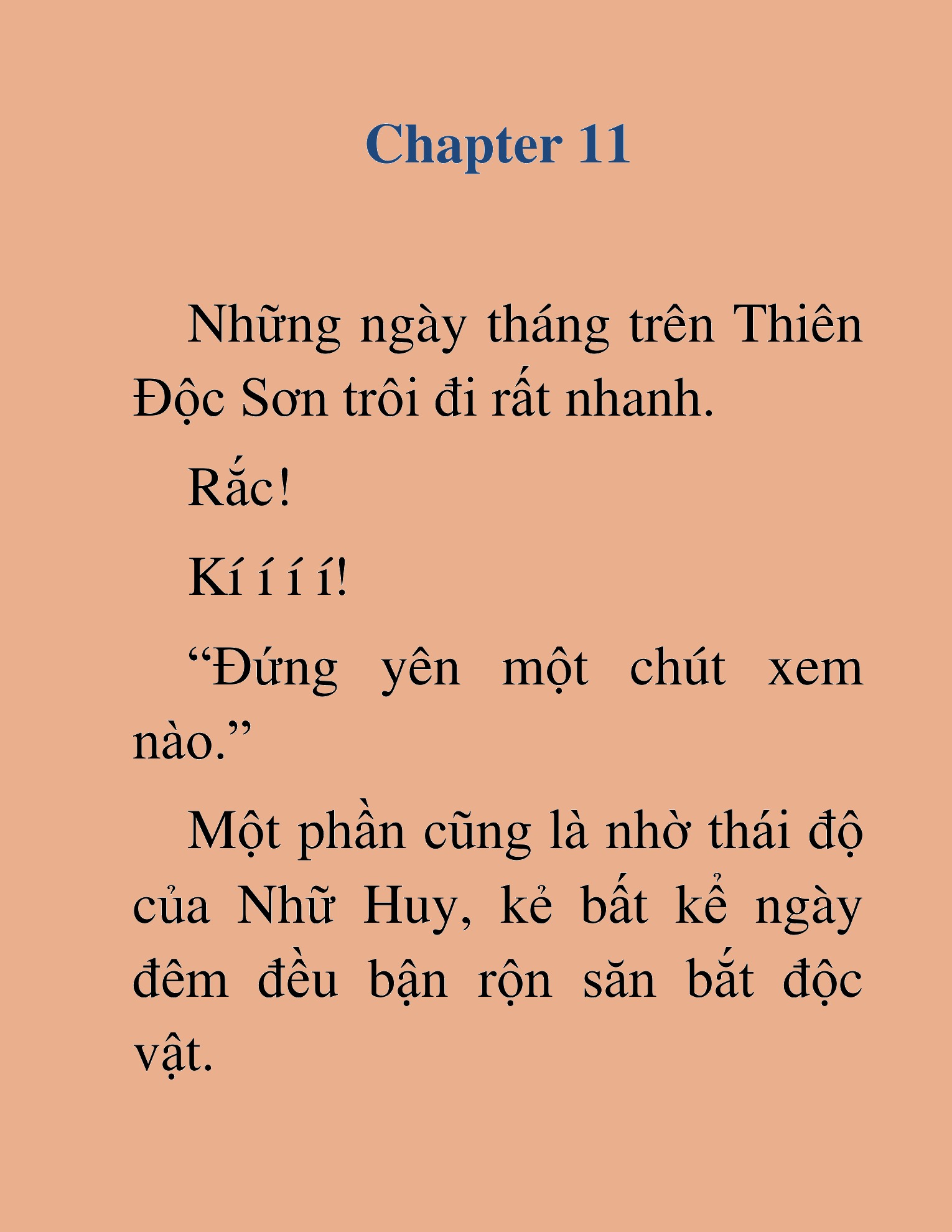 Đọc truyện HAT[NOVEL] Cách Sống Sót Của Thiên Tài Độc Công - Chap 11