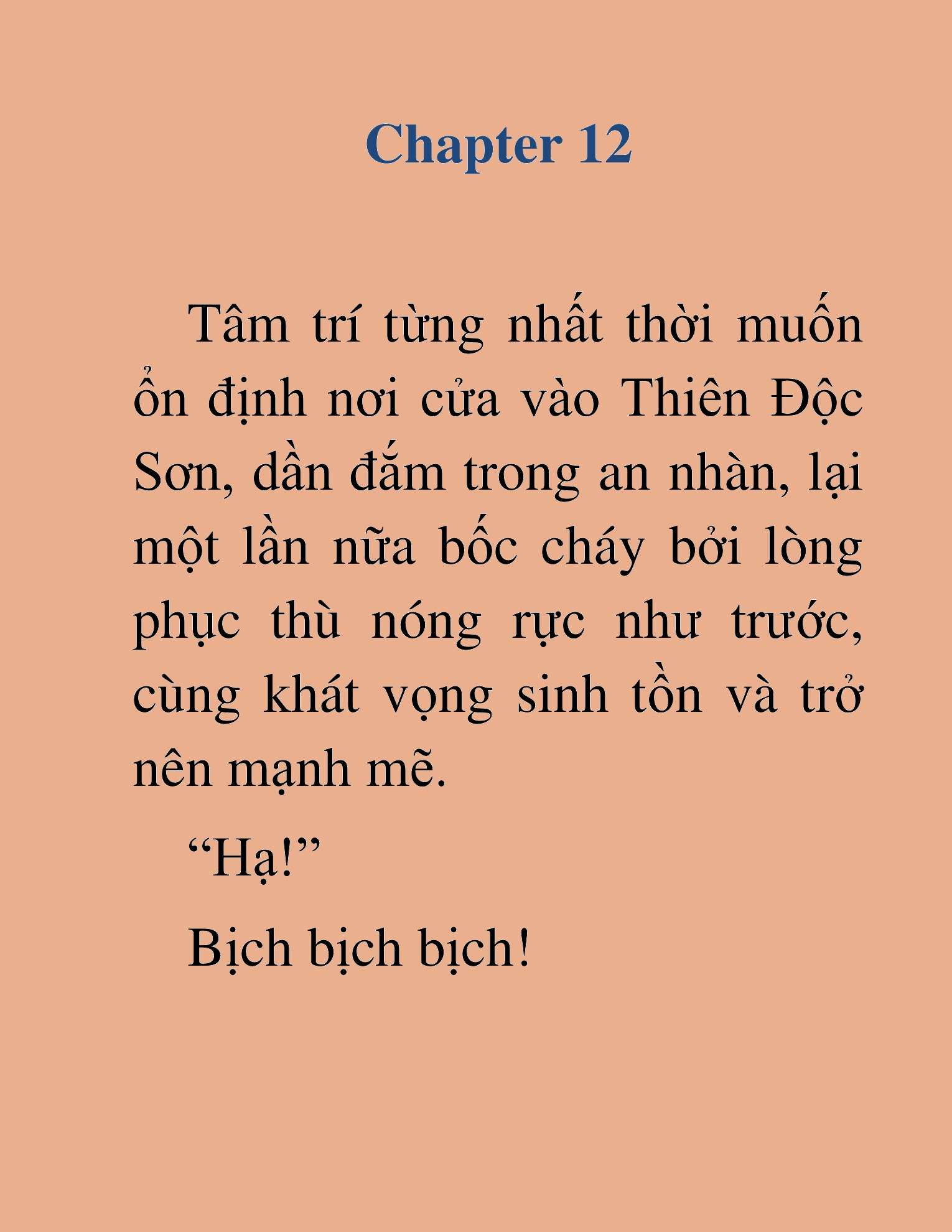 Đọc truyện HAT[NOVEL] Cách Sống Sót Của Thiên Tài Độc Công - Chap 12