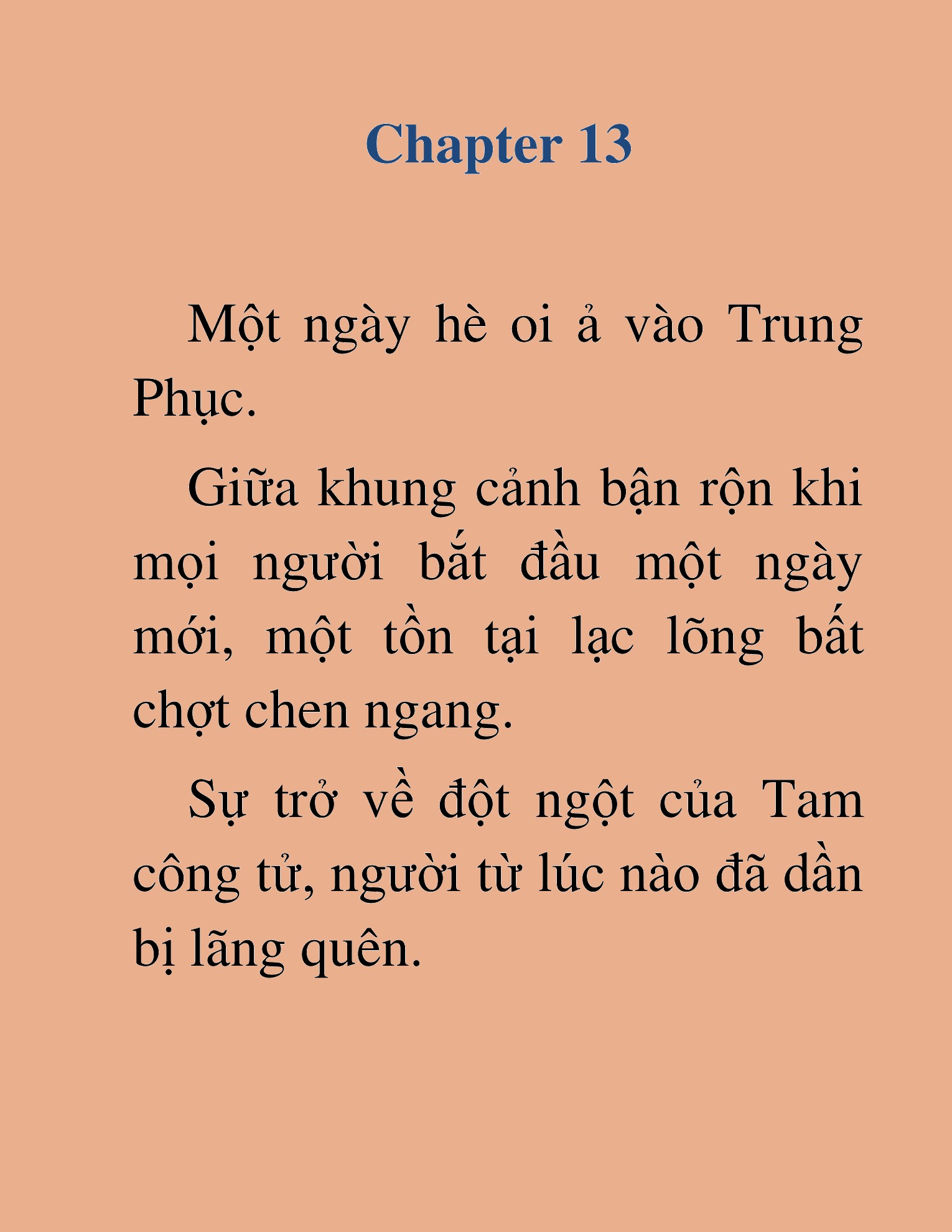 Đọc truyện HAT[NOVEL] Cách Sống Sót Của Thiên Tài Độc Công - Chap 13