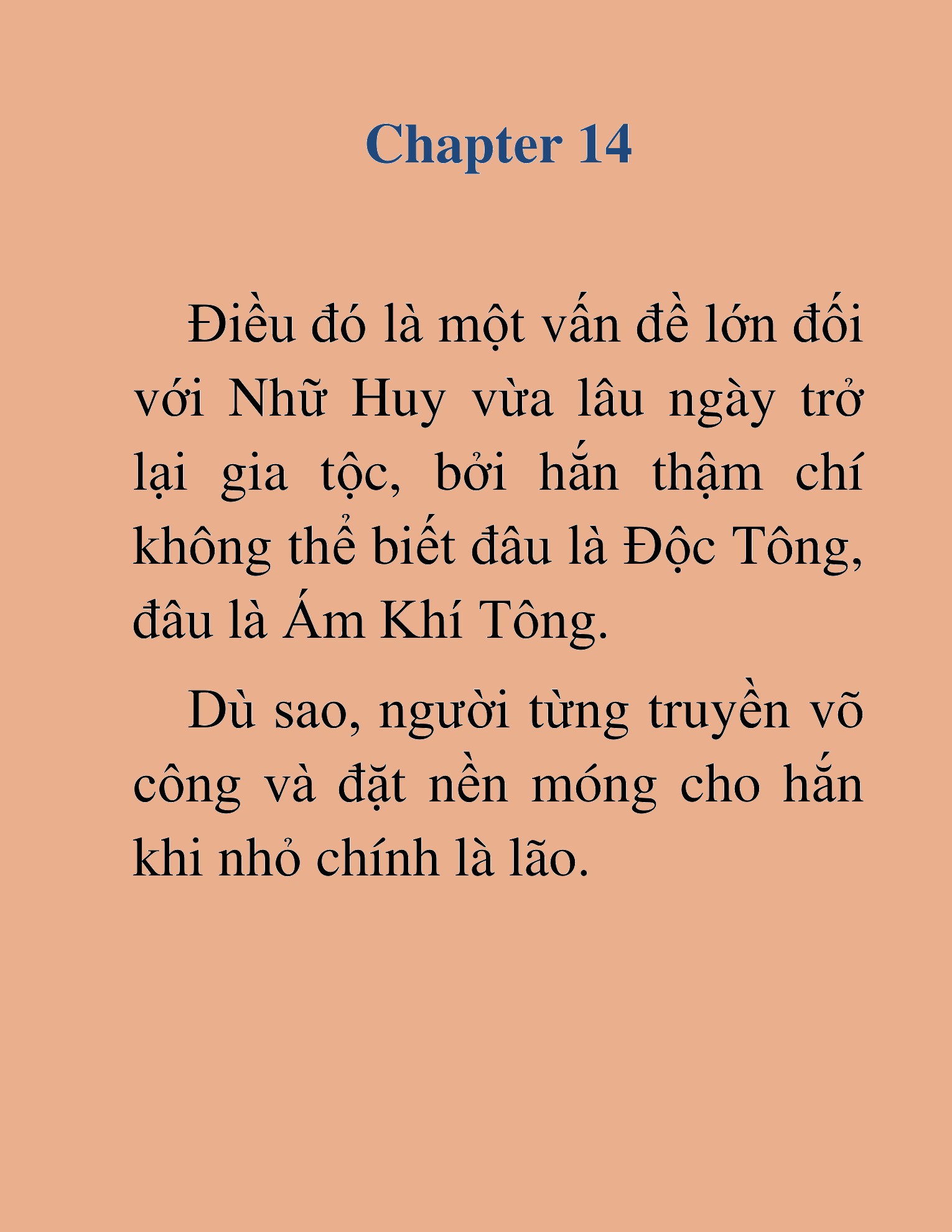 Đọc truyện HAT[NOVEL] Cách Sống Sót Của Thiên Tài Độc Công - Chap 14