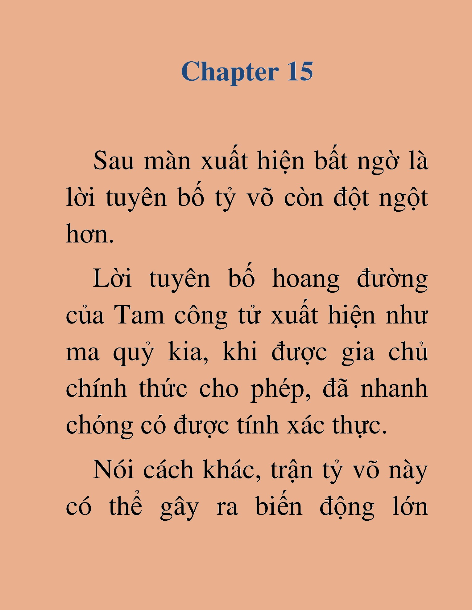 Đọc truyện HAT[NOVEL] Cách Sống Sót Của Thiên Tài Độc Công - Chap 15
