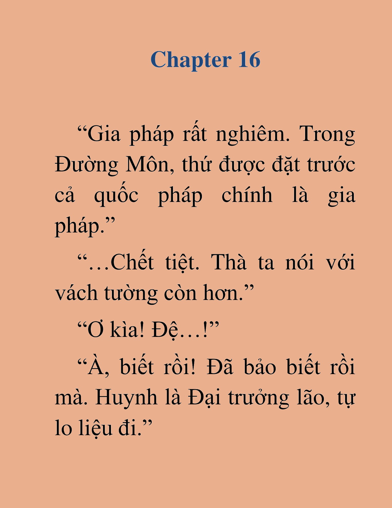 Đọc truyện HAT[NOVEL] Cách Sống Sót Của Thiên Tài Độc Công - Chap 16