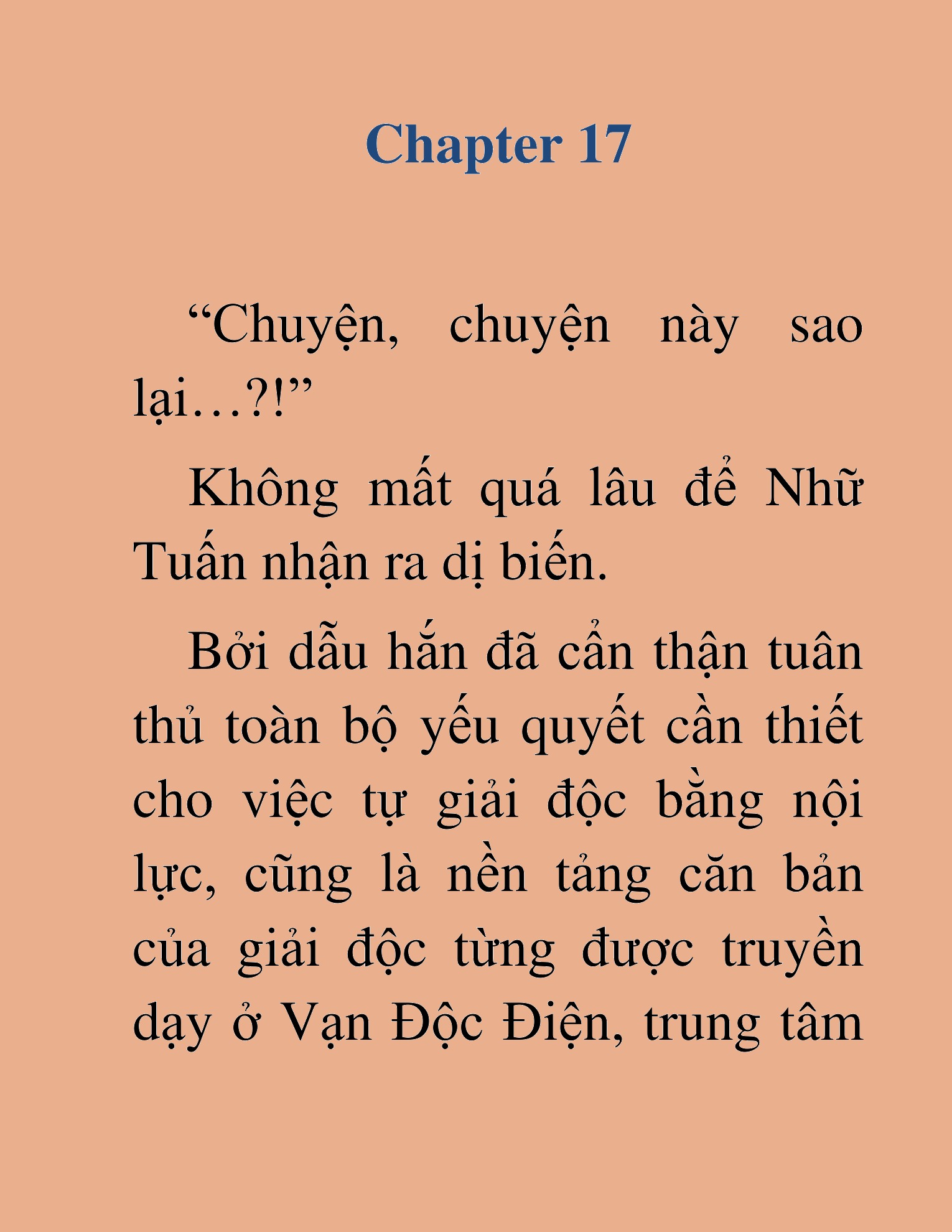 Đọc truyện HAT[NOVEL] Cách Sống Sót Của Thiên Tài Độc Công - Chap 17
