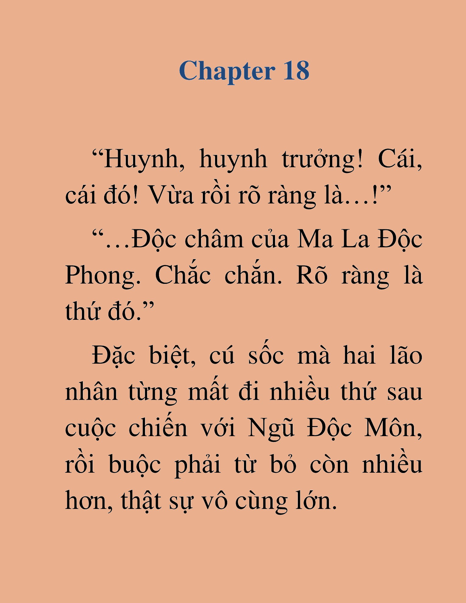 Đọc truyện HAT[NOVEL] Cách Sống Sót Của Thiên Tài Độc Công - Chap 18