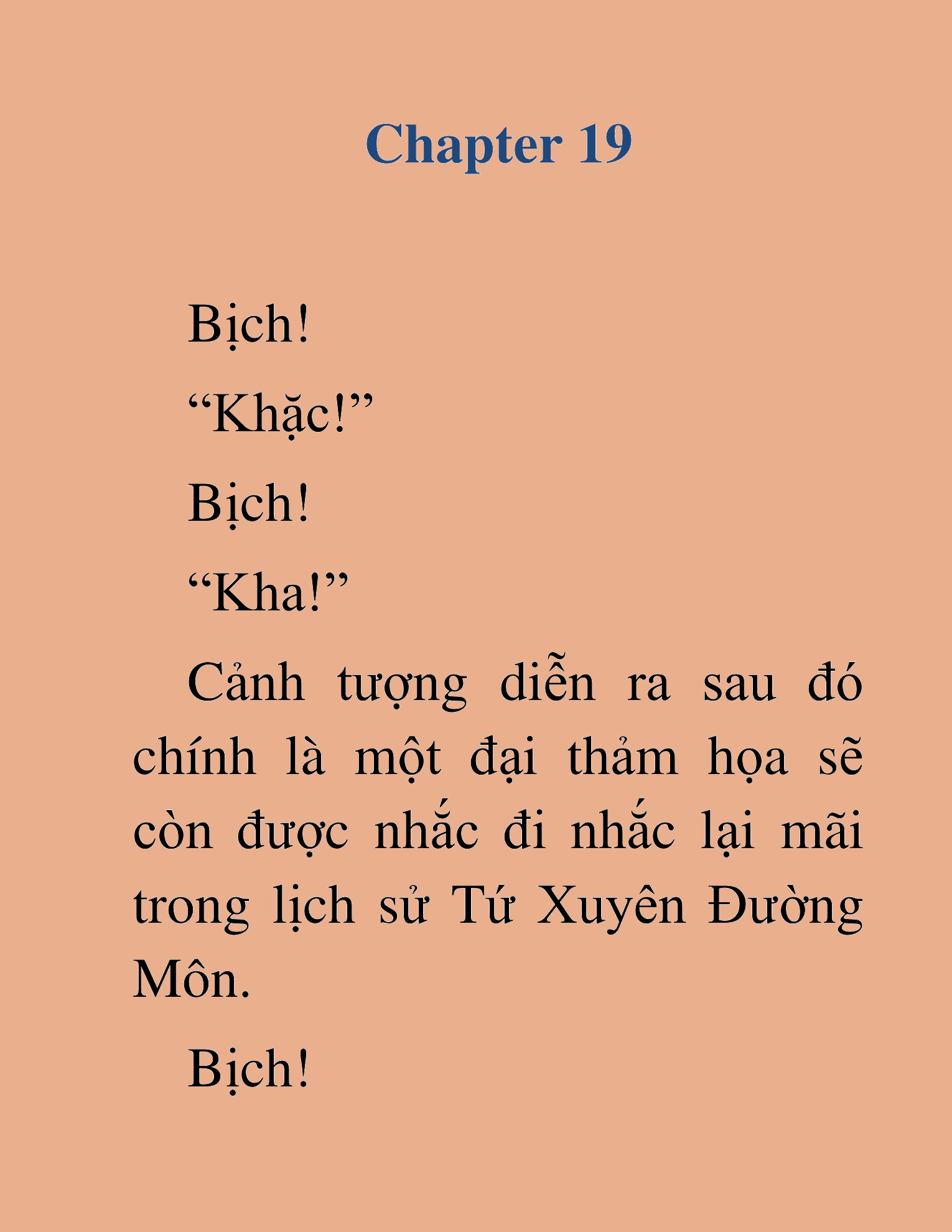Đọc truyện HAT[NOVEL] Cách Sống Sót Của Thiên Tài Độc Công - Chap 19