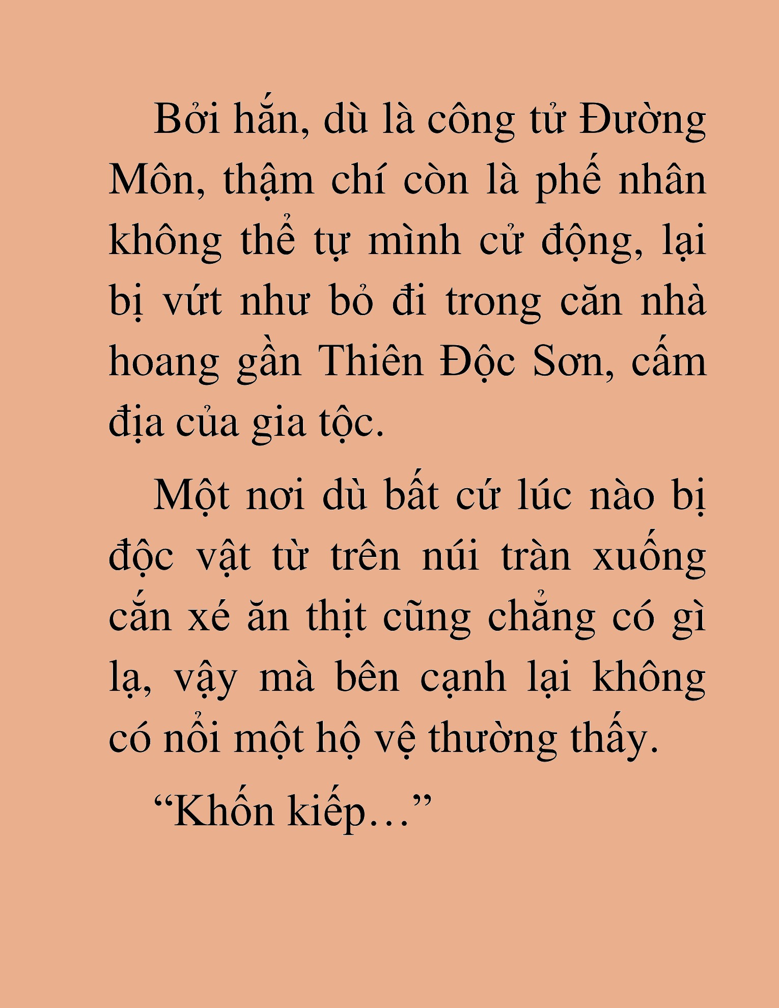 Đọc truyện HAT[NOVEL] Cách Sống Sót Của Thiên Tài Độc Công - Chap 2