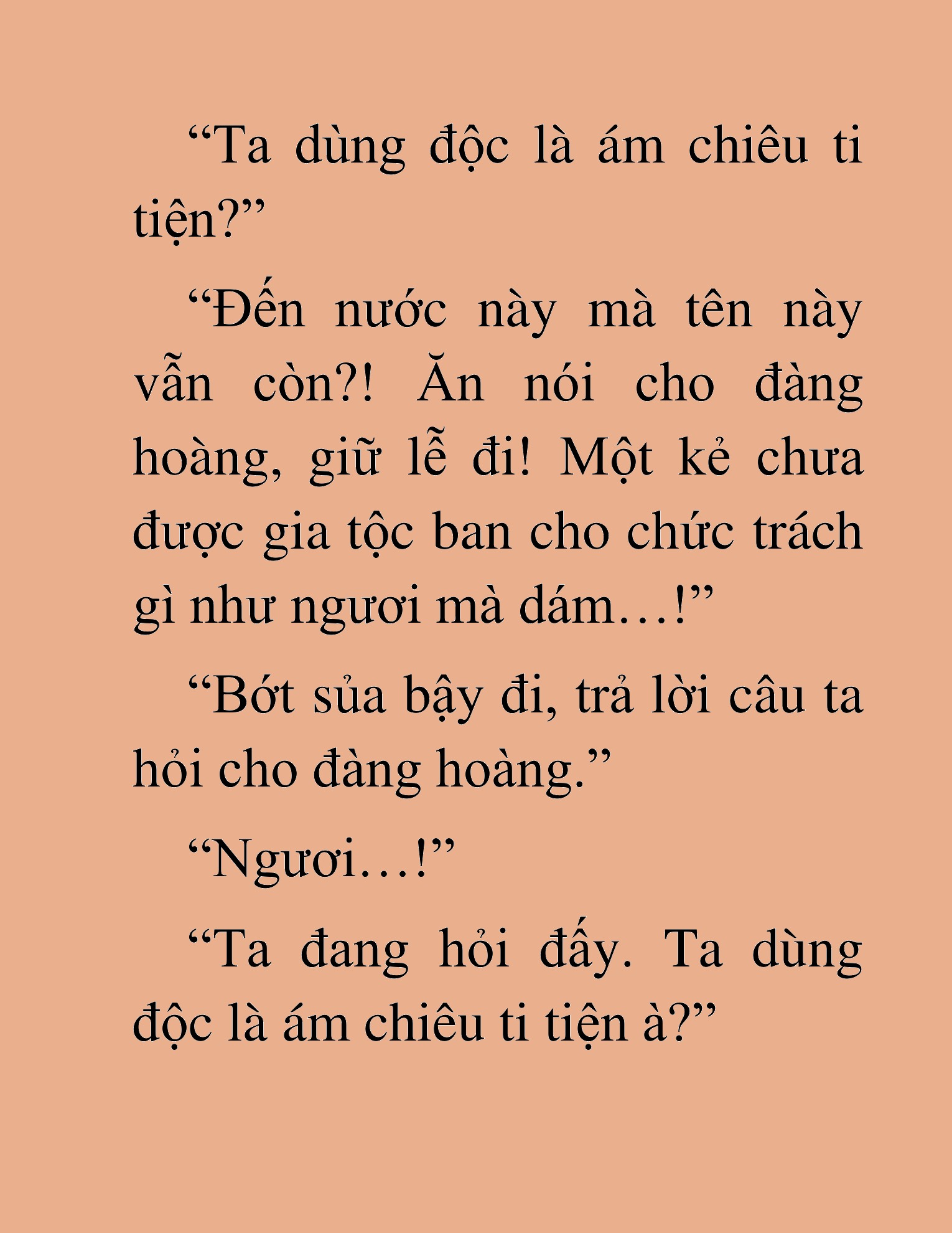 Đọc truyện HAT[NOVEL] Cách Sống Sót Của Thiên Tài Độc Công - Chap 20
