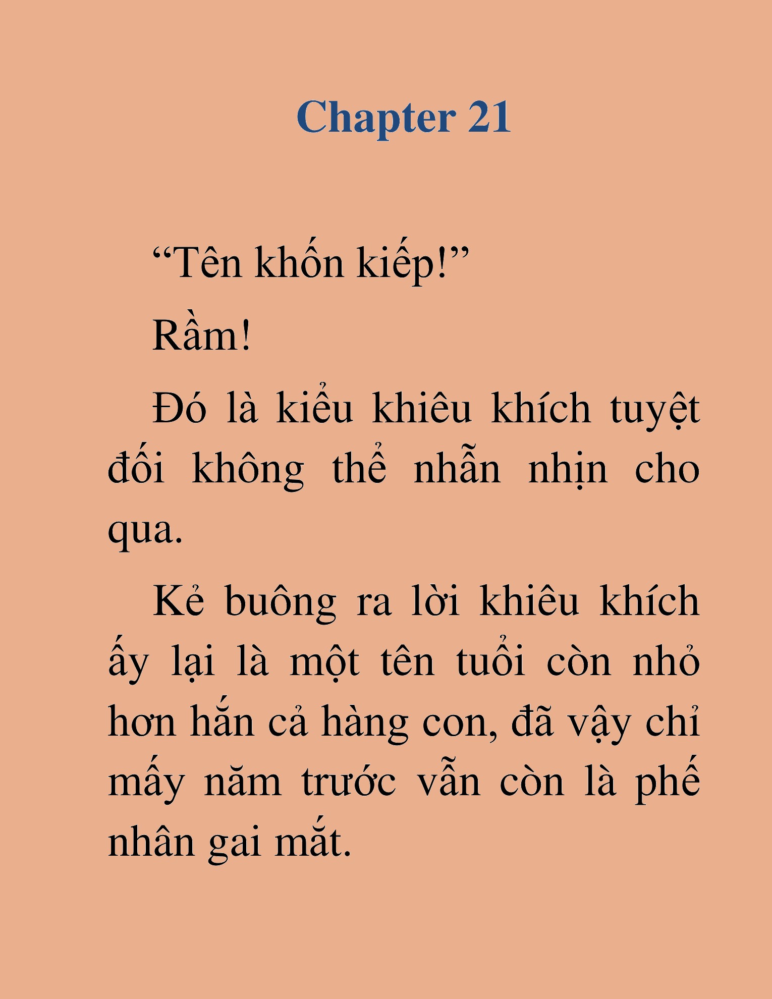 Đọc truyện HAT[NOVEL] Cách Sống Sót Của Thiên Tài Độc Công - Chap 21