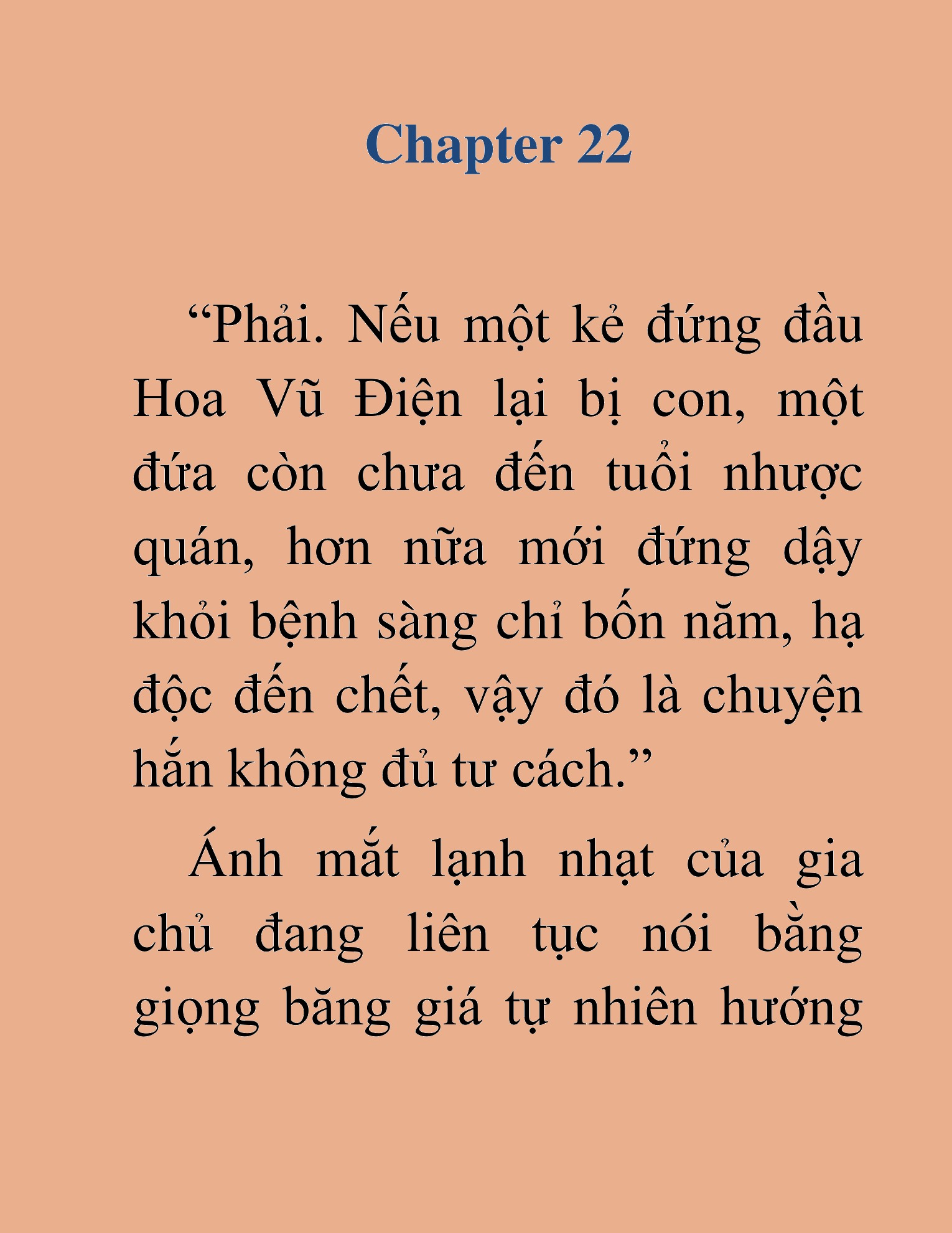 Đọc truyện HAT[NOVEL] Cách Sống Sót Của Thiên Tài Độc Công - Chap 22