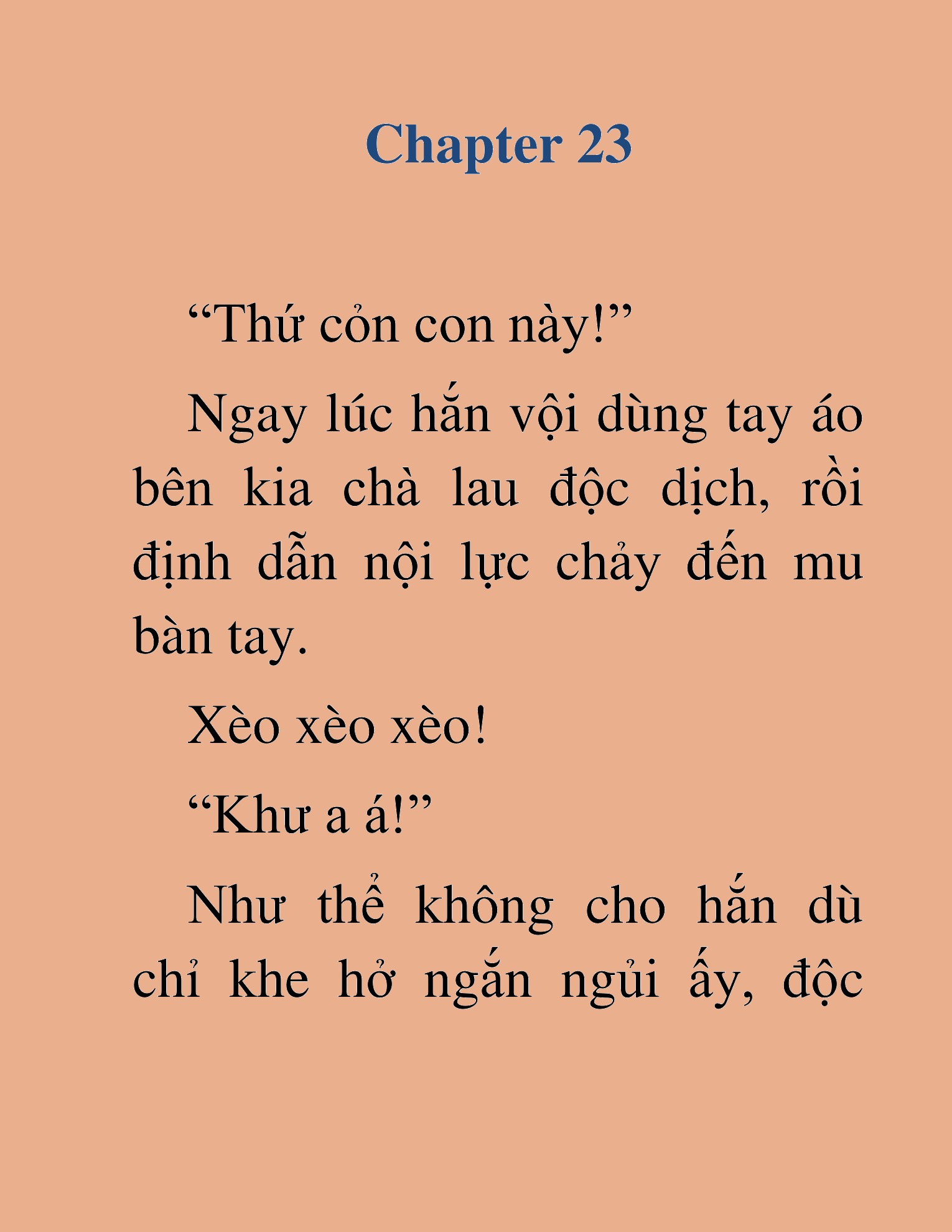 Đọc truyện HAT[NOVEL] Cách Sống Sót Của Thiên Tài Độc Công - Chap 23