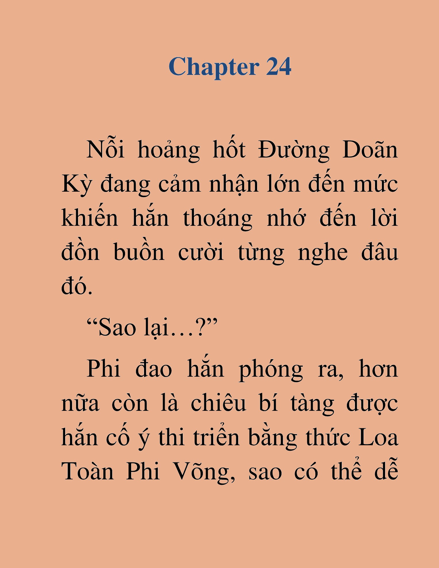 Đọc truyện HAT[NOVEL] Cách Sống Sót Của Thiên Tài Độc Công - Chap 24