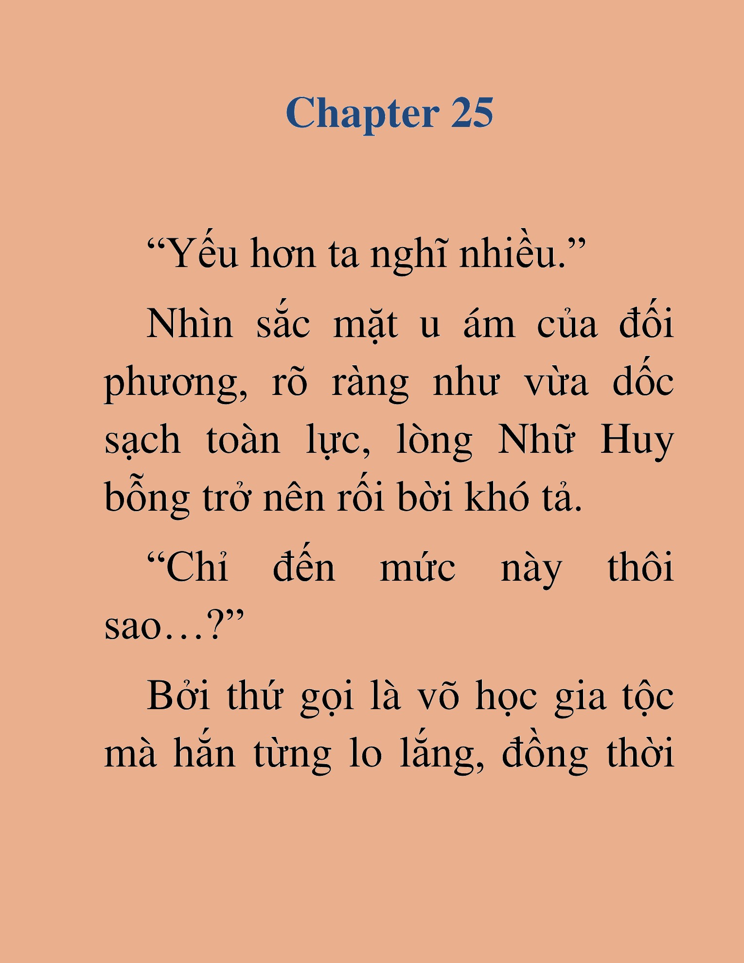 Đọc truyện HAT[NOVEL] Cách Sống Sót Của Thiên Tài Độc Công - Chap 25