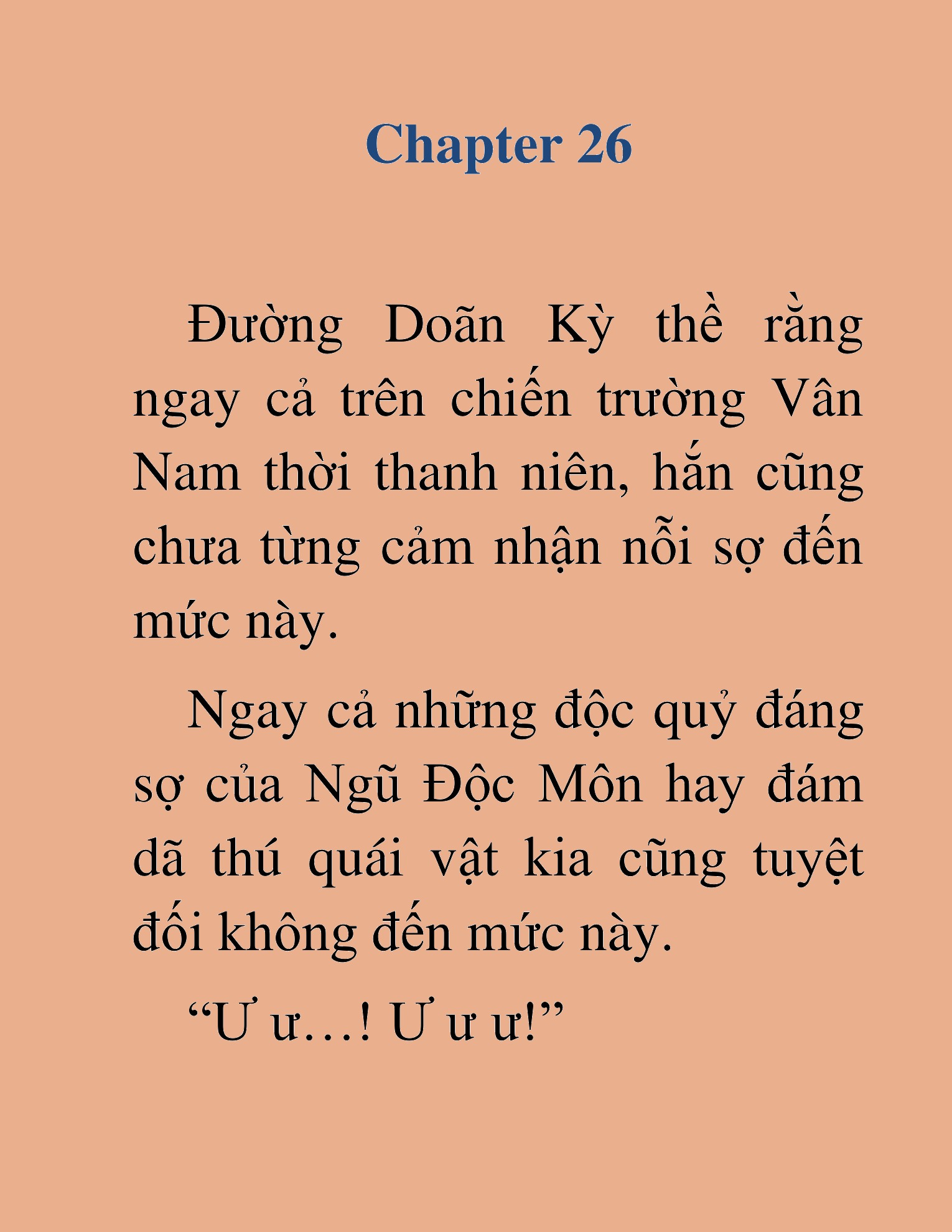 Đọc truyện HAT[NOVEL] Cách Sống Sót Của Thiên Tài Độc Công - Chap 26