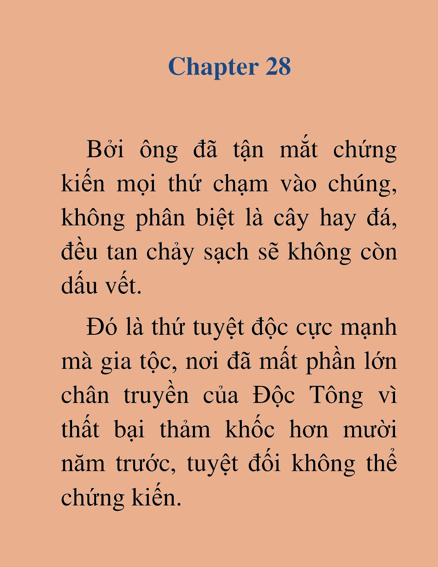 Đọc truyện HAT[NOVEL] Cách Sống Sót Của Thiên Tài Độc Công - Chap 28