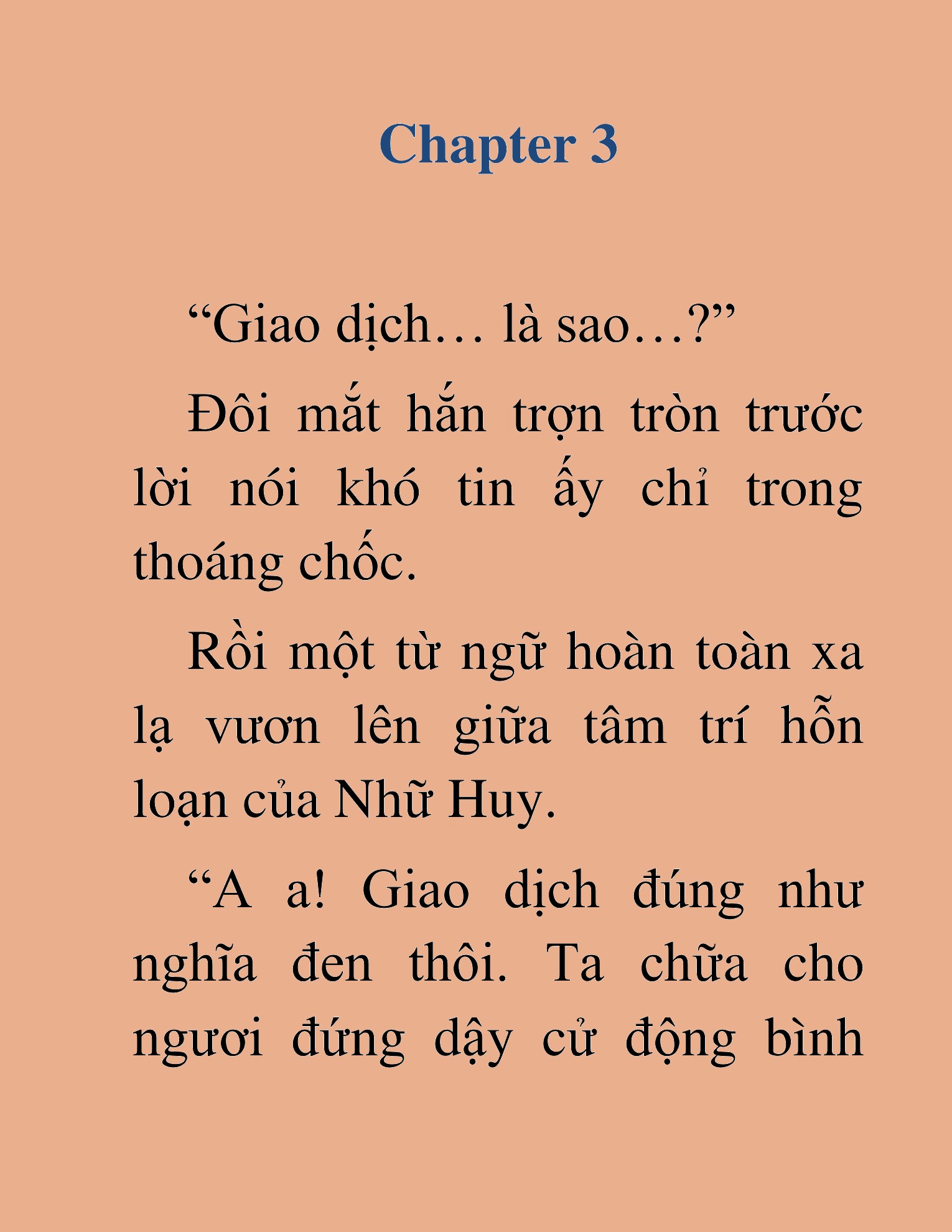 Đọc truyện HAT[NOVEL] Cách Sống Sót Của Thiên Tài Độc Công - Chap 3