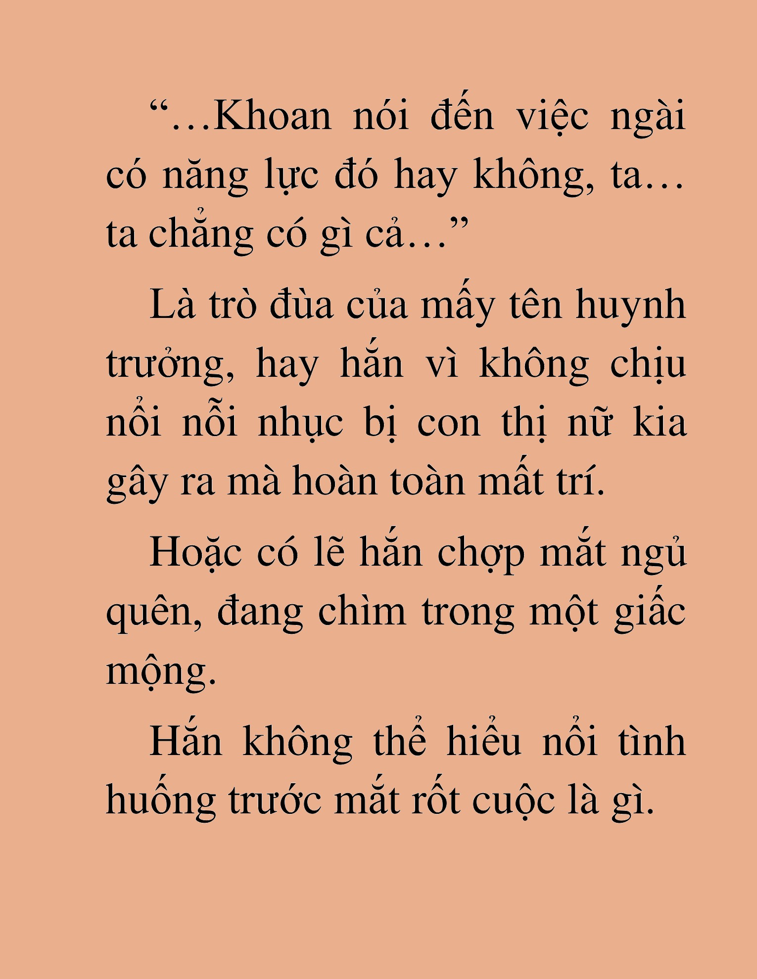 Đọc truyện HAT[NOVEL] Cách Sống Sót Của Thiên Tài Độc Công - Chap 3