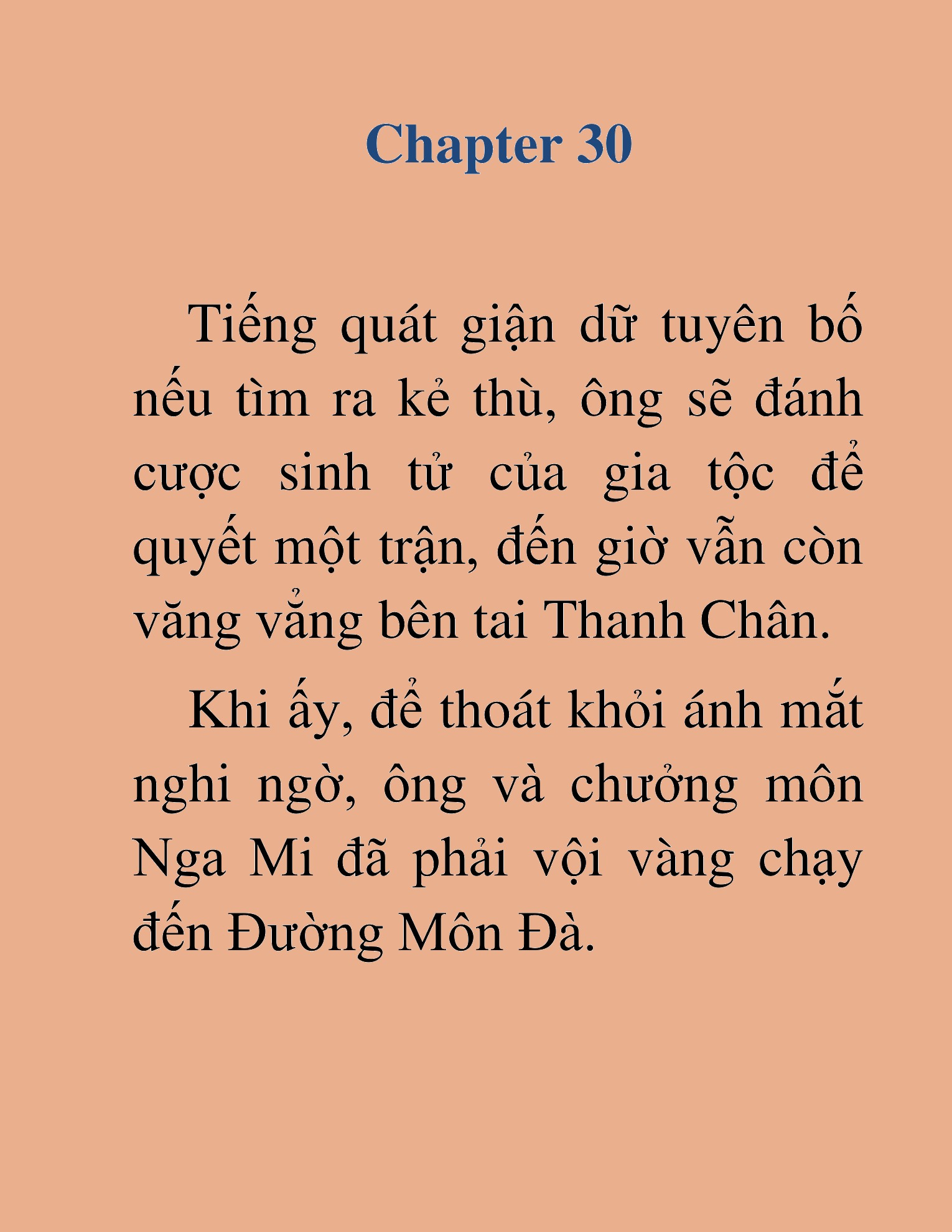 Đọc truyện HAT[NOVEL] Cách Sống Sót Của Thiên Tài Độc Công - Chap 30