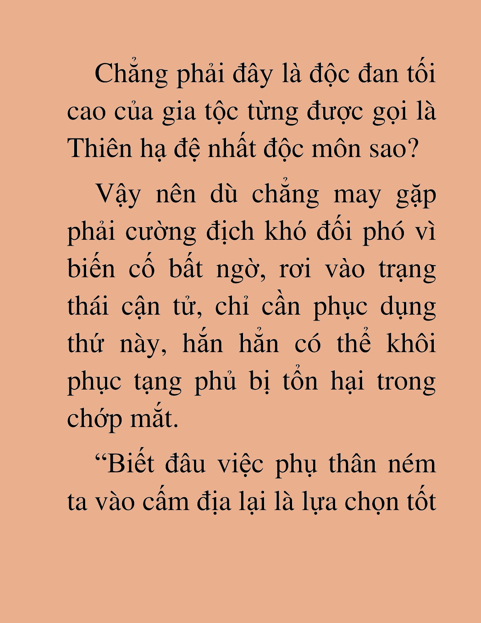 Đọc truyện HAT[NOVEL] Cách Sống Sót Của Thiên Tài Độc Công - Chap 31