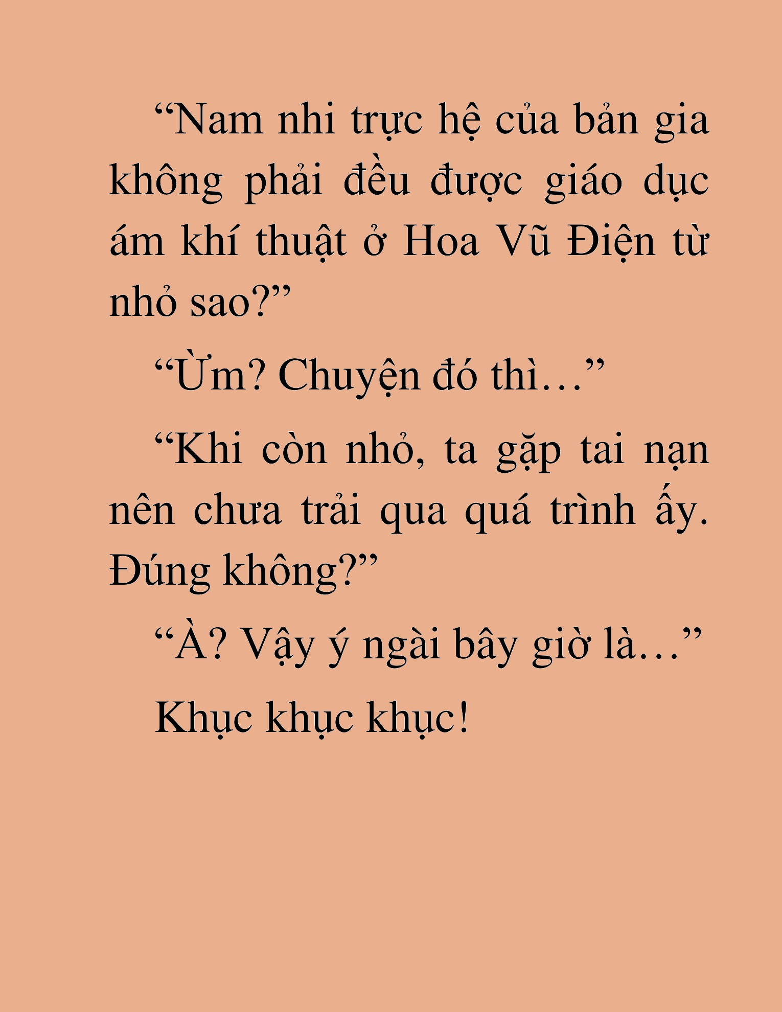 Đọc truyện HAT[NOVEL] Cách Sống Sót Của Thiên Tài Độc Công - Chap 32