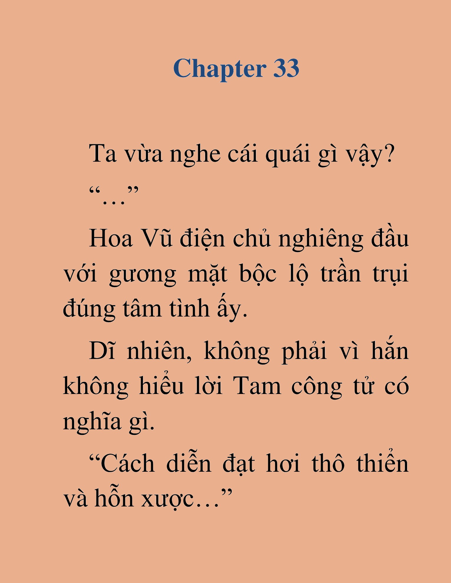 Đọc truyện HAT[NOVEL] Cách Sống Sót Của Thiên Tài Độc Công - Chap 33