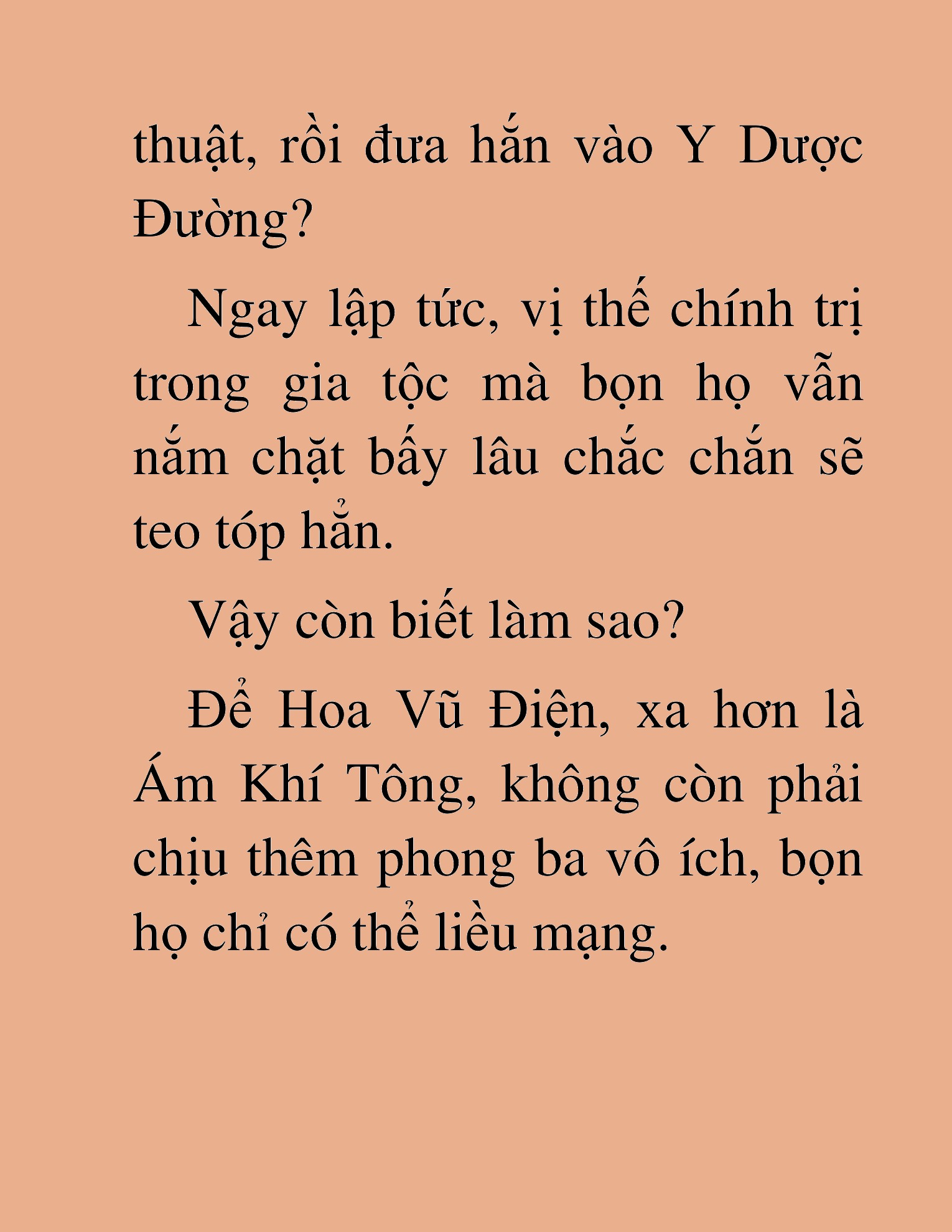 Đọc truyện HAT[NOVEL] Cách Sống Sót Của Thiên Tài Độc Công - Chap 33