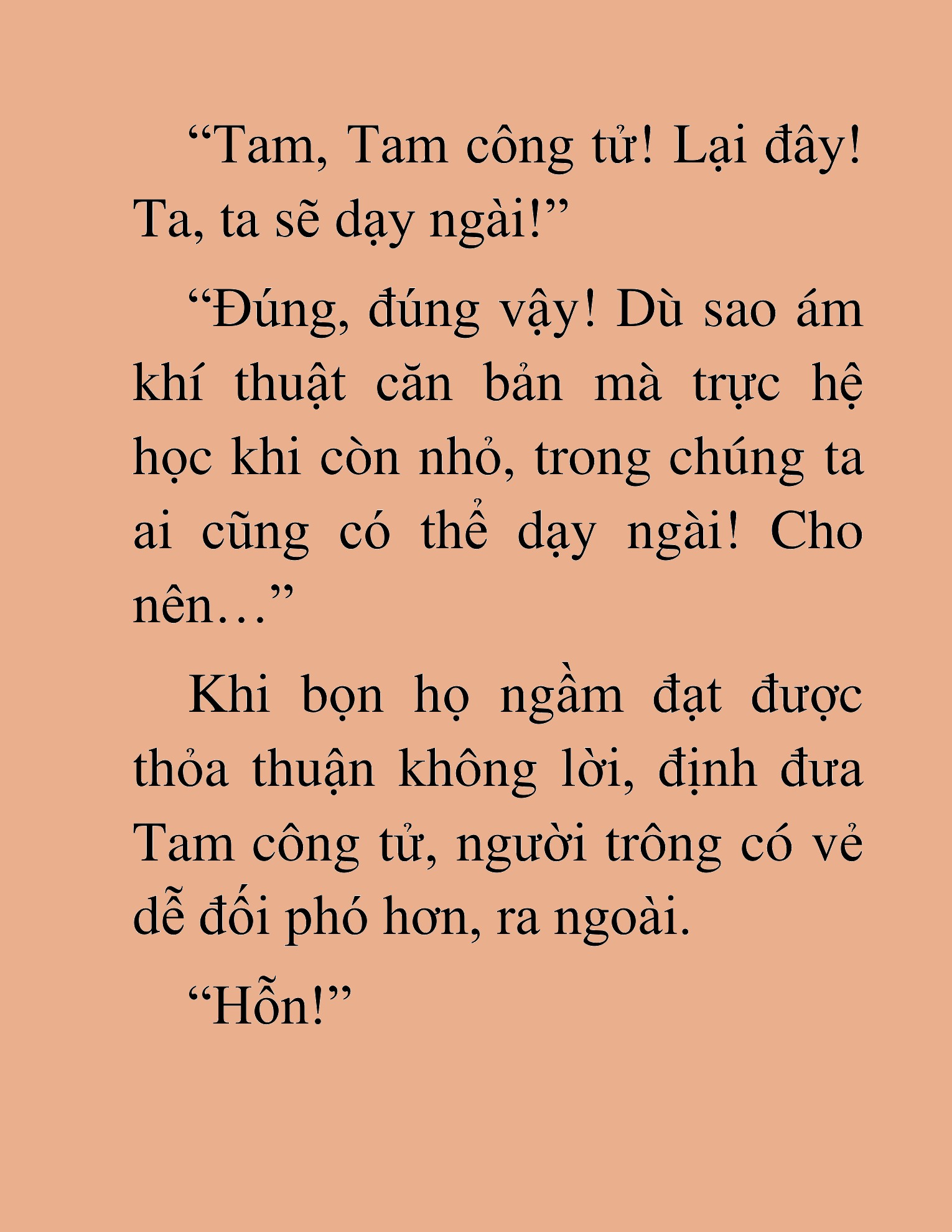 Đọc truyện HAT[NOVEL] Cách Sống Sót Của Thiên Tài Độc Công - Chap 33