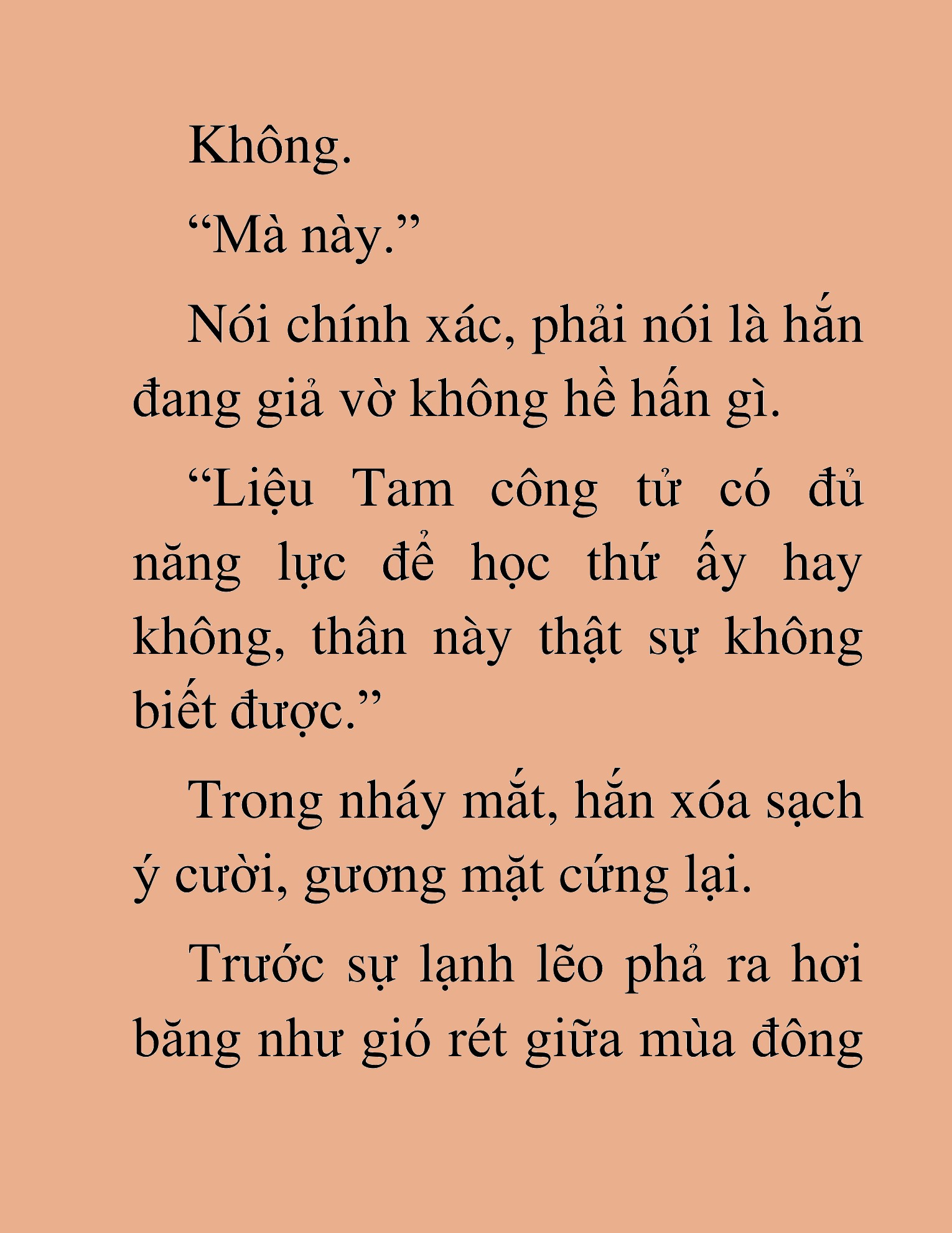 Đọc truyện HAT[NOVEL] Cách Sống Sót Của Thiên Tài Độc Công - Chap 33