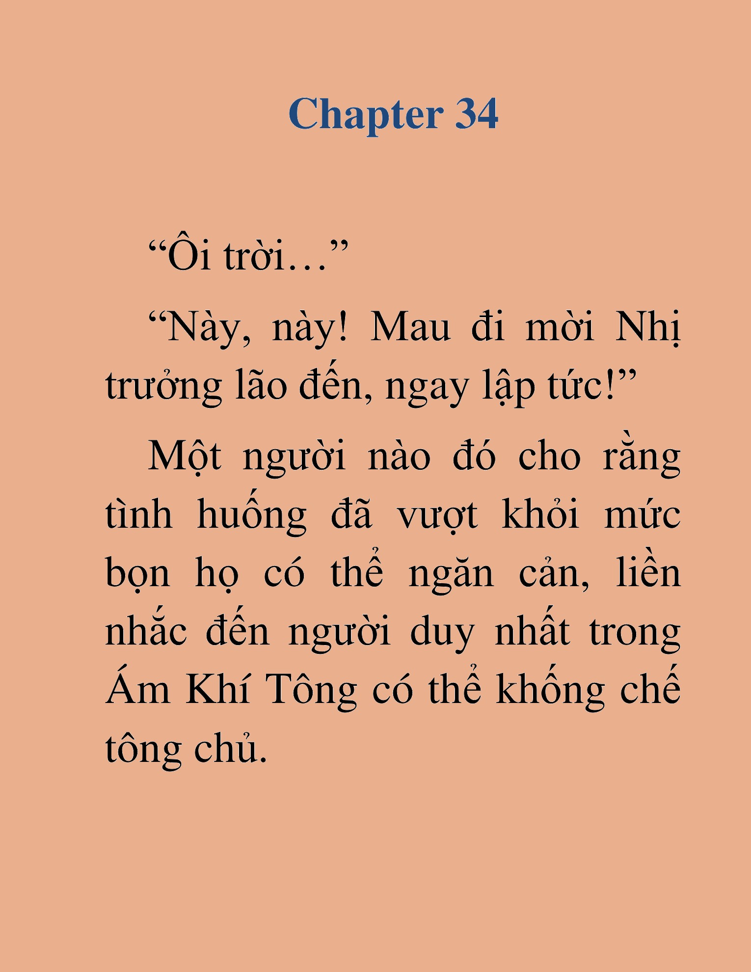 Đọc truyện HAT[NOVEL] Cách Sống Sót Của Thiên Tài Độc Công - Chap 34