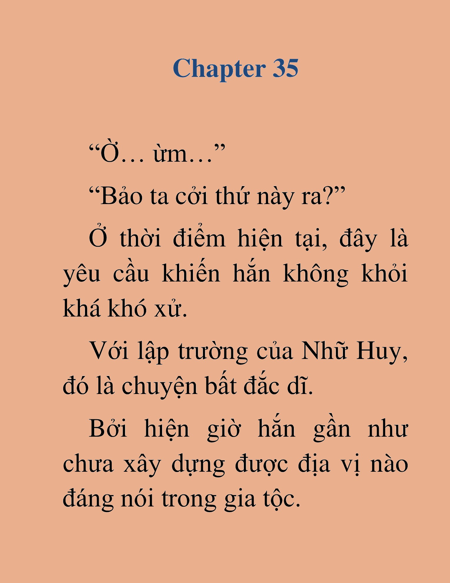 Đọc truyện HAT[NOVEL] Cách Sống Sót Của Thiên Tài Độc Công - Chap 35