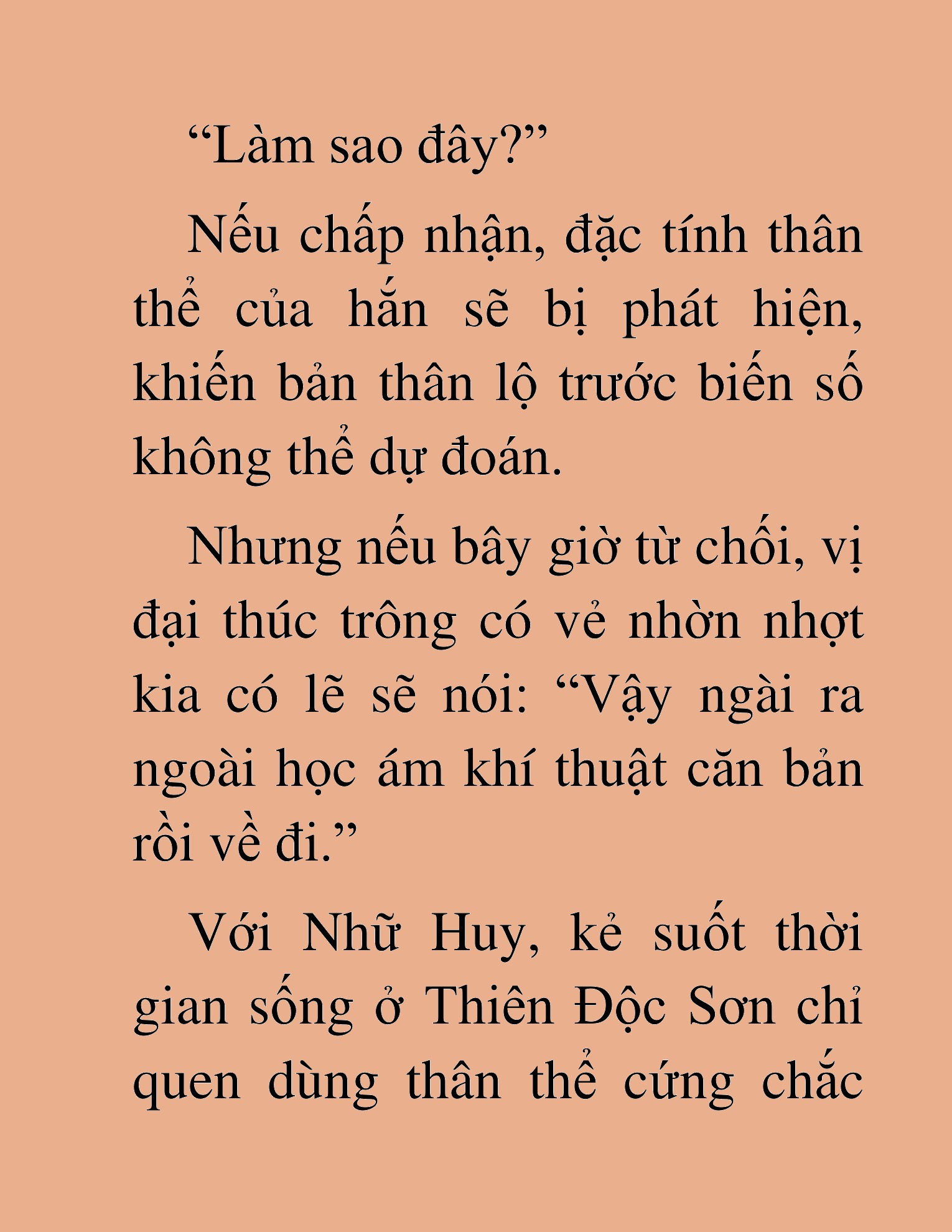Đọc truyện HAT[NOVEL] Cách Sống Sót Của Thiên Tài Độc Công - Chap 35