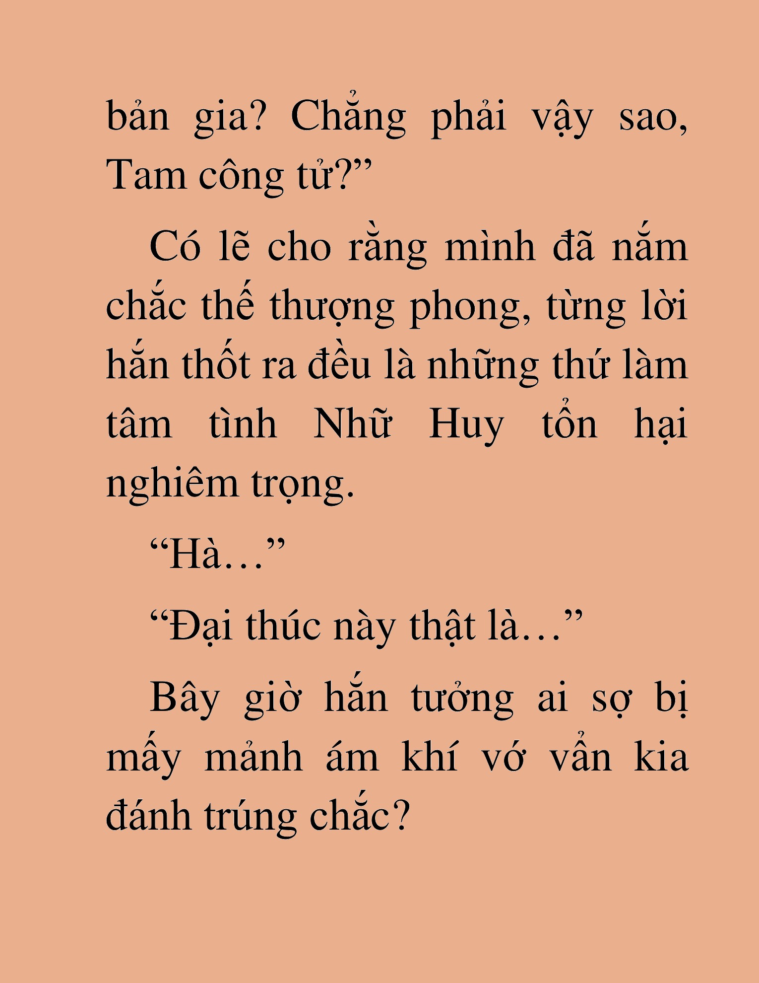 Đọc truyện HAT[NOVEL] Cách Sống Sót Của Thiên Tài Độc Công - Chap 35