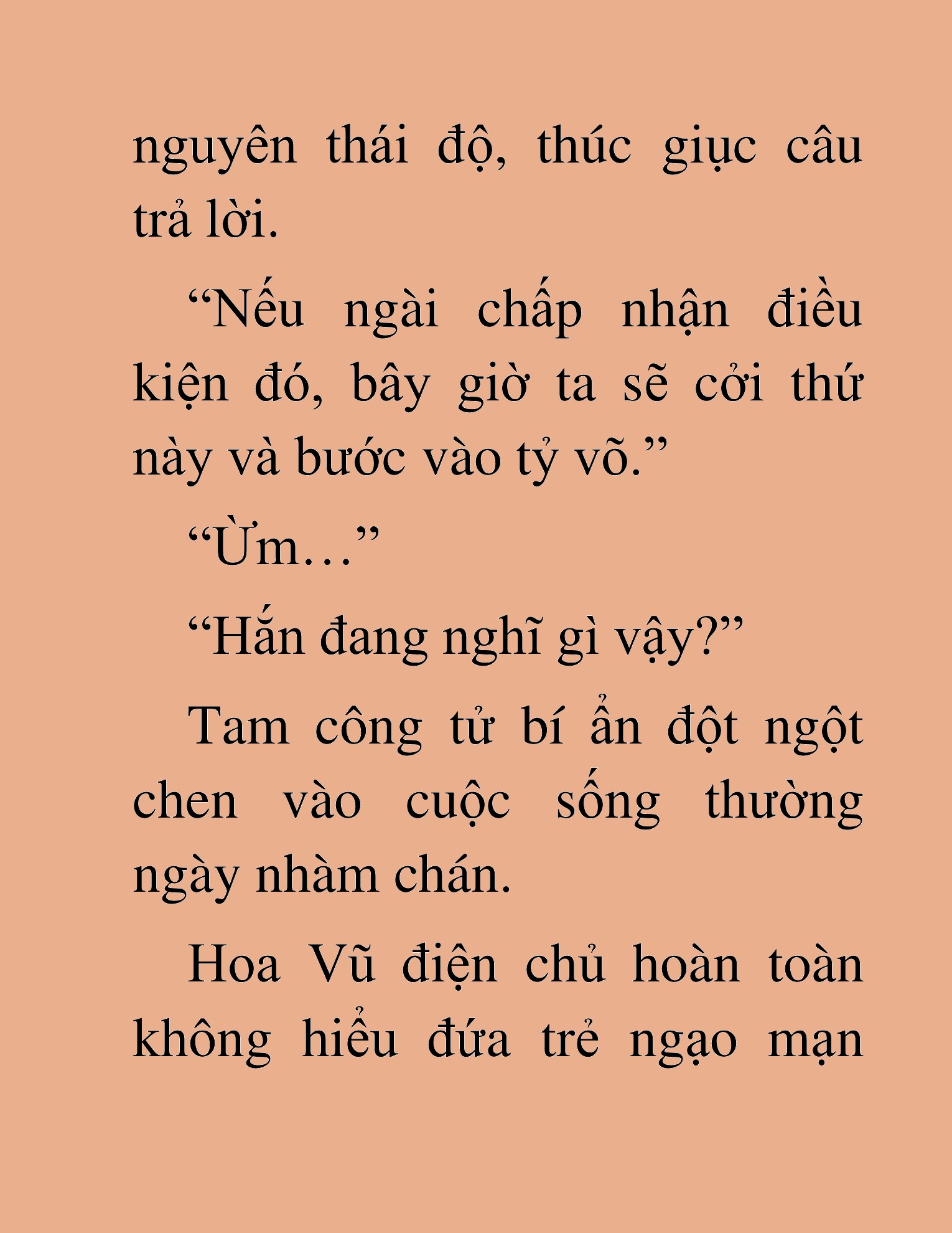 Đọc truyện HAT[NOVEL] Cách Sống Sót Của Thiên Tài Độc Công - Chap 35