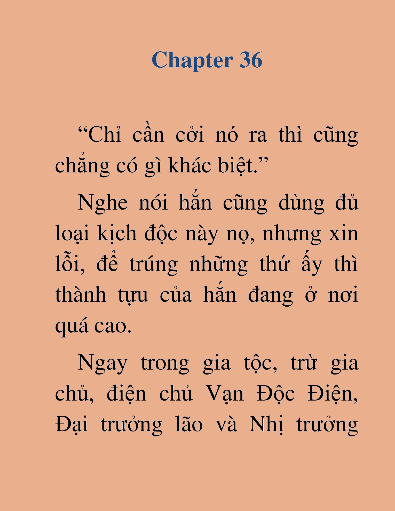 Đọc truyện HAT[NOVEL] Cách Sống Sót Của Thiên Tài Độc Công - Chap 36