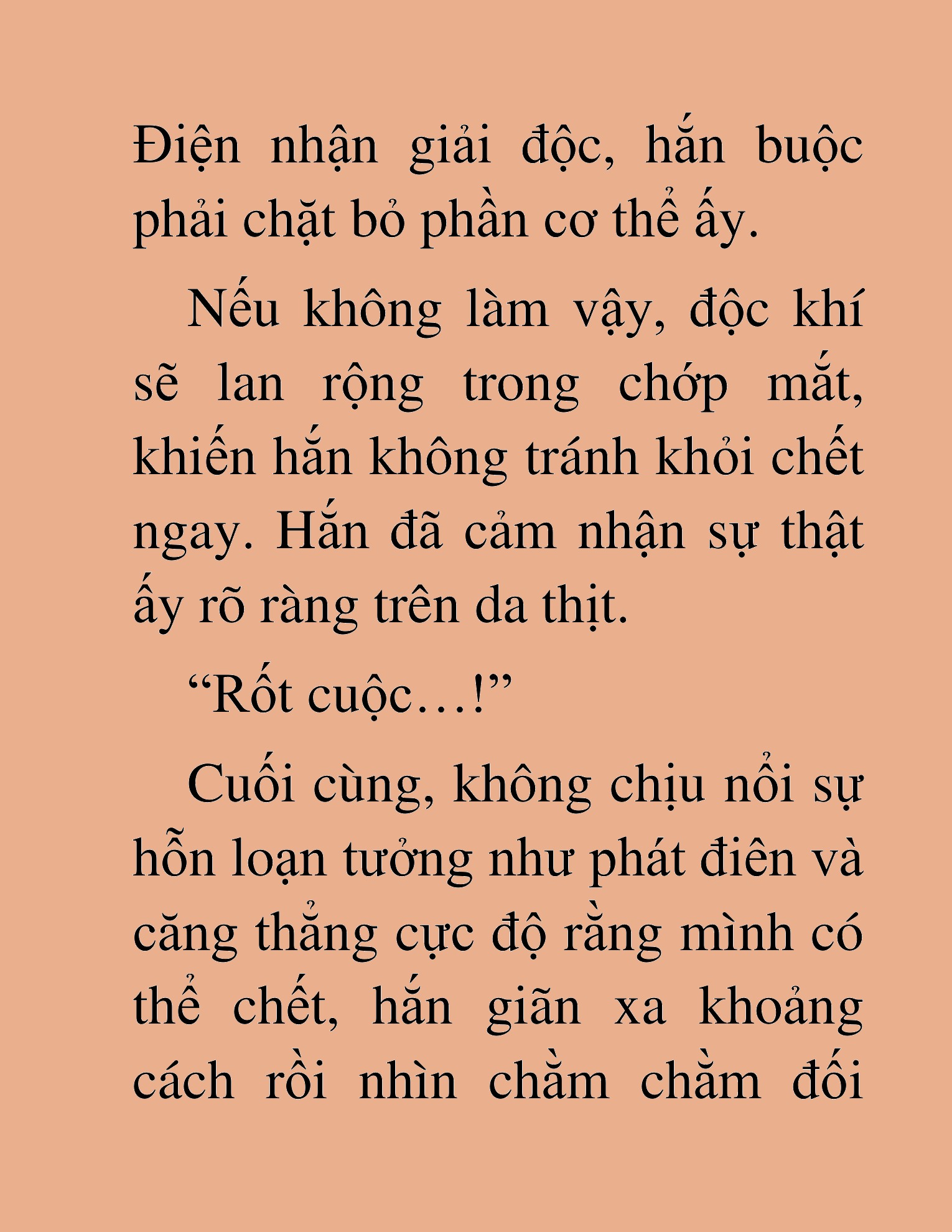Đọc truyện HAT[NOVEL] Cách Sống Sót Của Thiên Tài Độc Công - Chap 36
