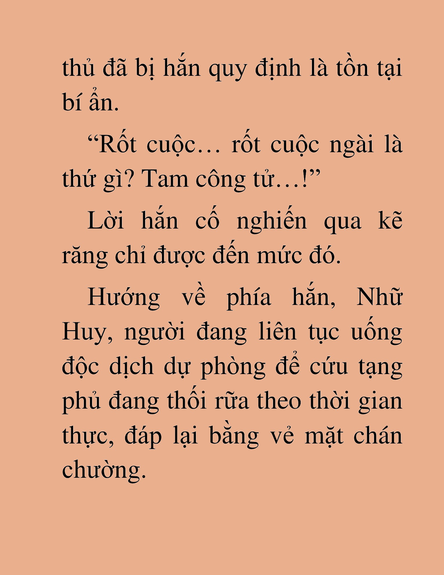 Đọc truyện HAT[NOVEL] Cách Sống Sót Của Thiên Tài Độc Công - Chap 36