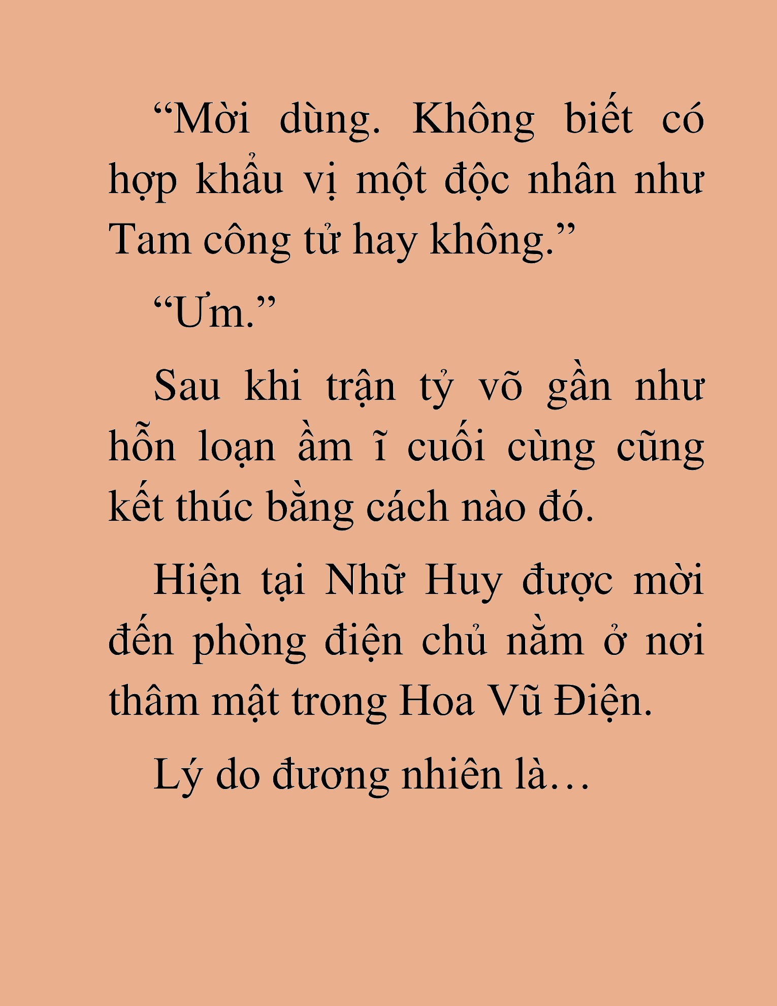 Đọc truyện HAT[NOVEL] Cách Sống Sót Của Thiên Tài Độc Công - Chap 37