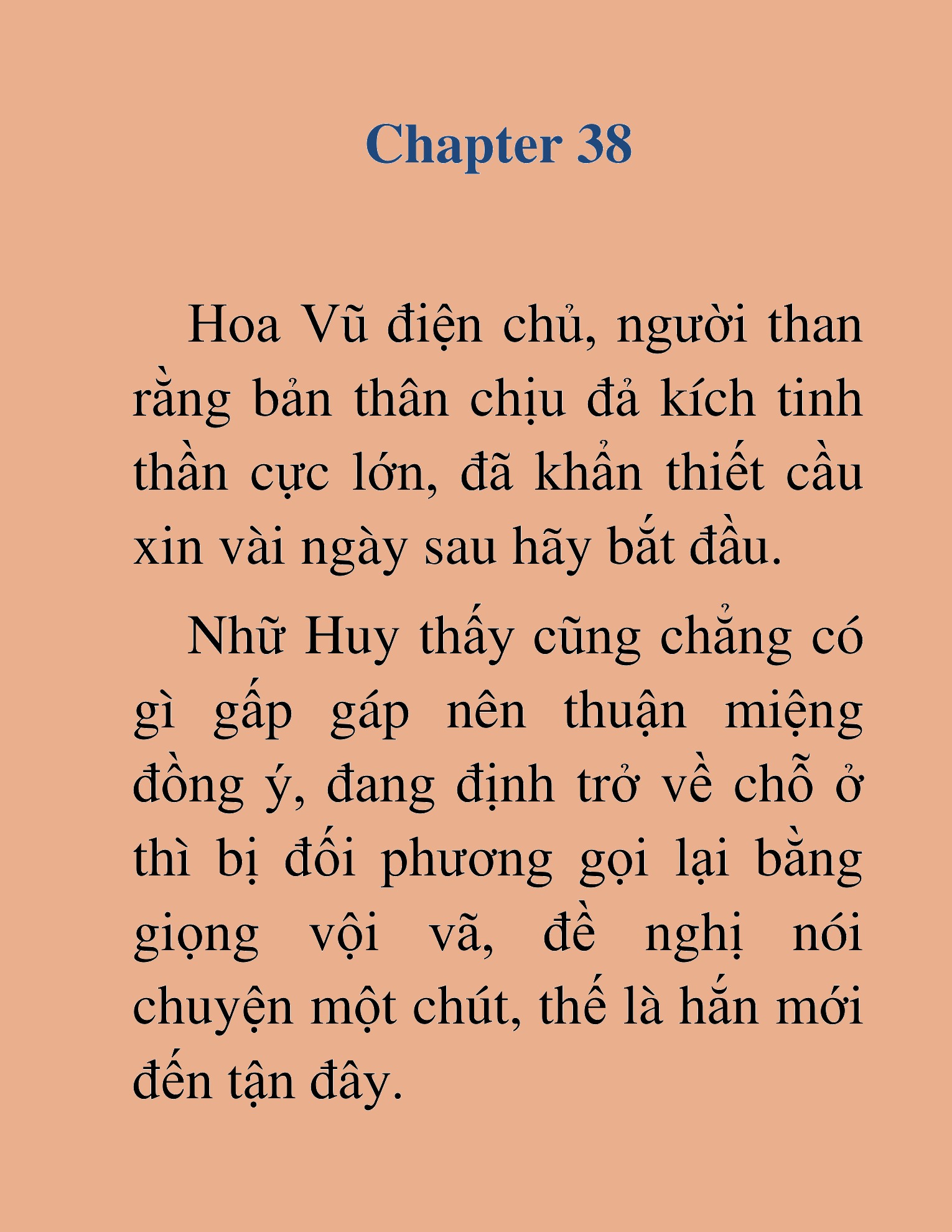 Đọc truyện HAT[NOVEL] Cách Sống Sót Của Thiên Tài Độc Công - Chap 38