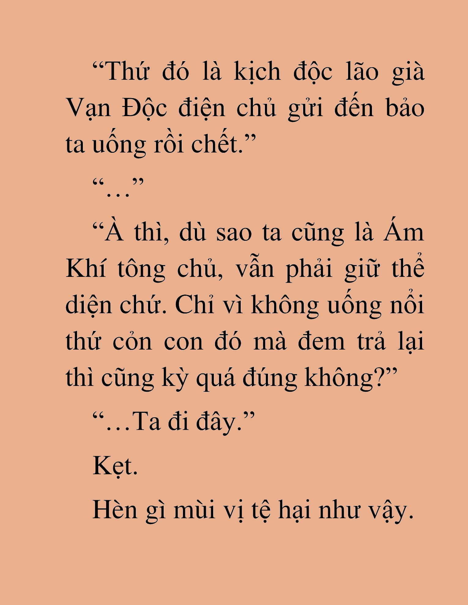 Đọc truyện HAT[NOVEL] Cách Sống Sót Của Thiên Tài Độc Công - Chap 38