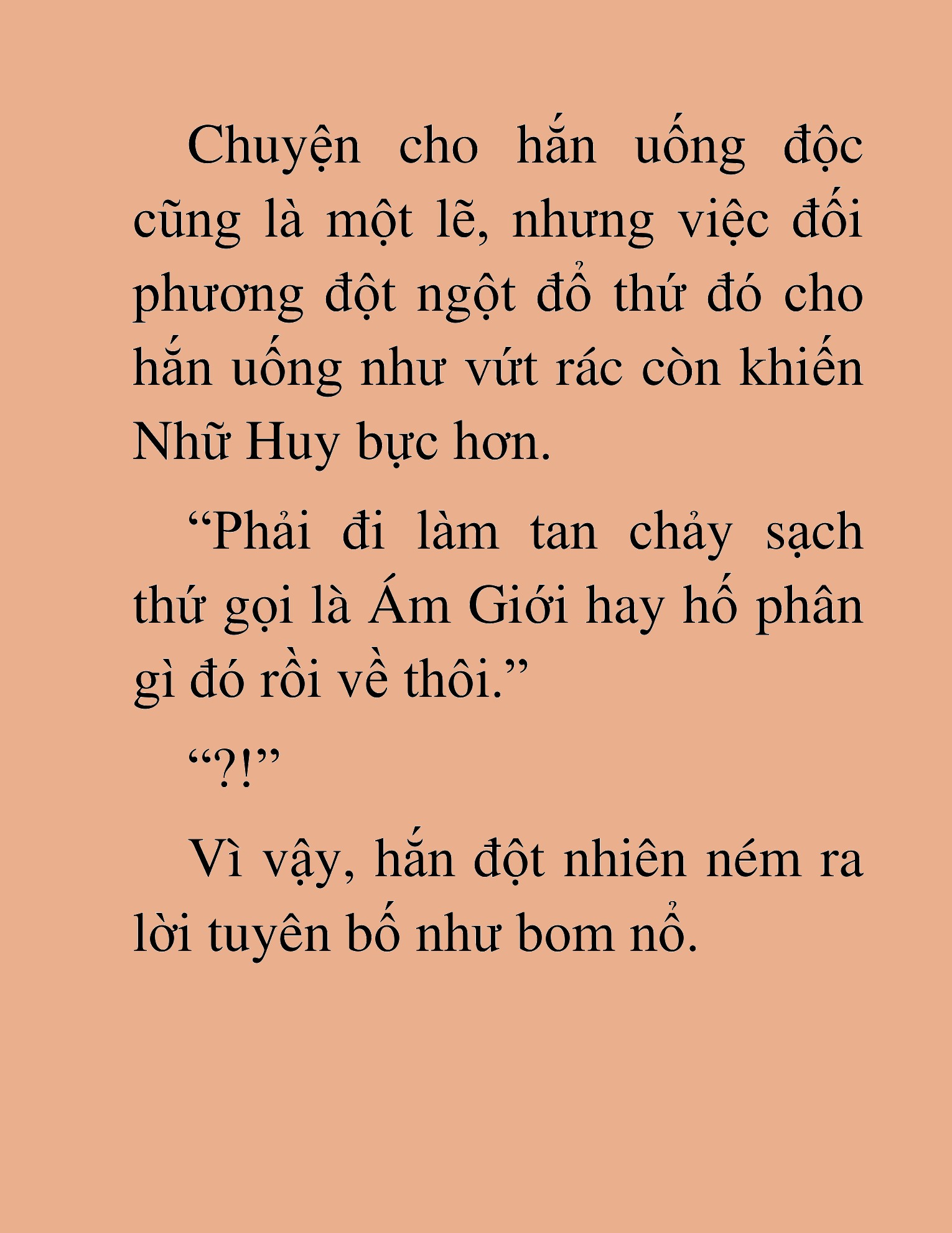Đọc truyện HAT[NOVEL] Cách Sống Sót Của Thiên Tài Độc Công - Chap 38