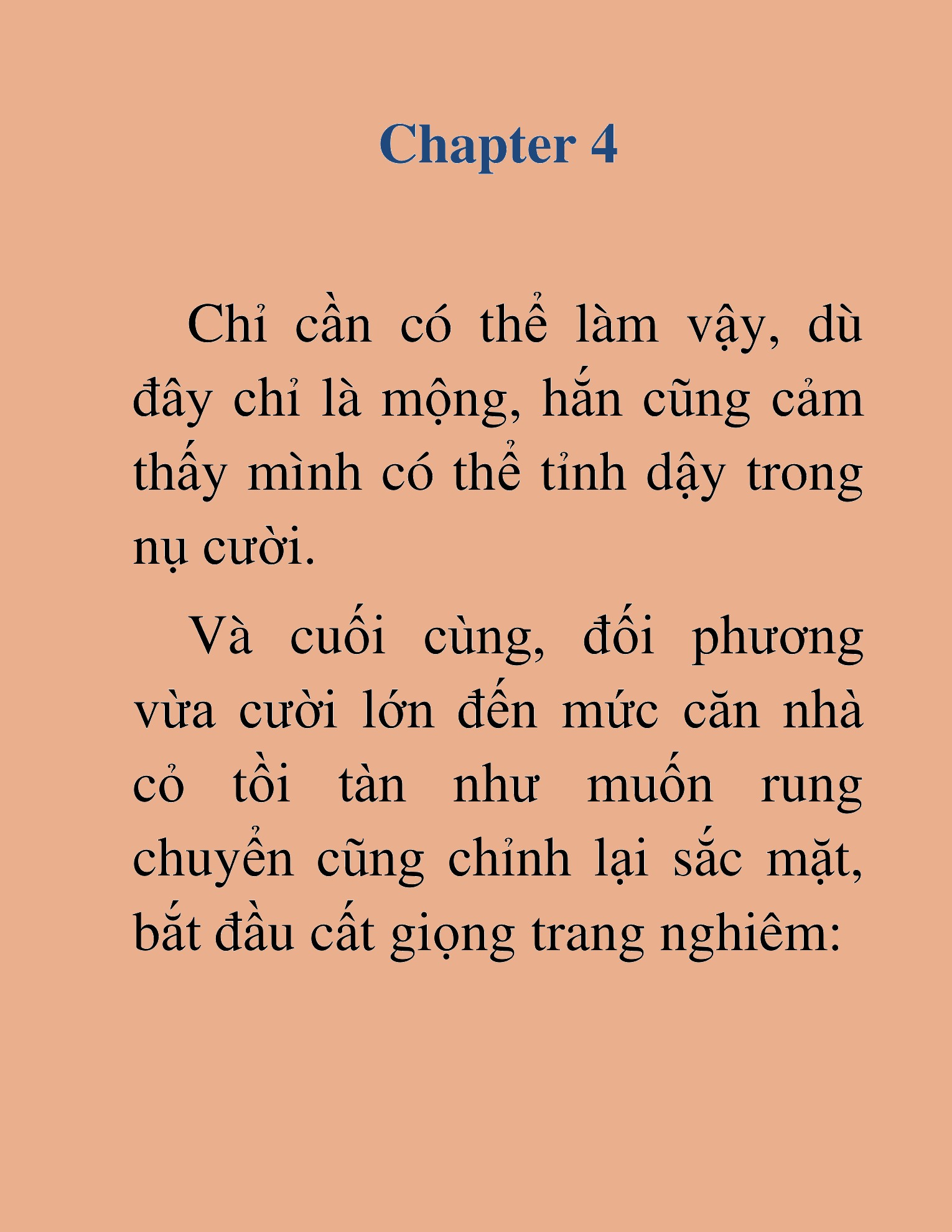 Đọc truyện HAT[NOVEL] Cách Sống Sót Của Thiên Tài Độc Công - Chap 4